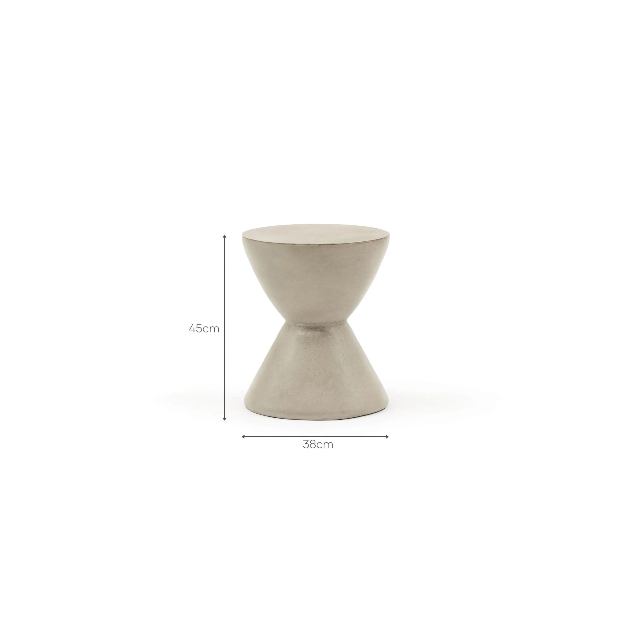 Ally Side Table - Concrete - Image 6