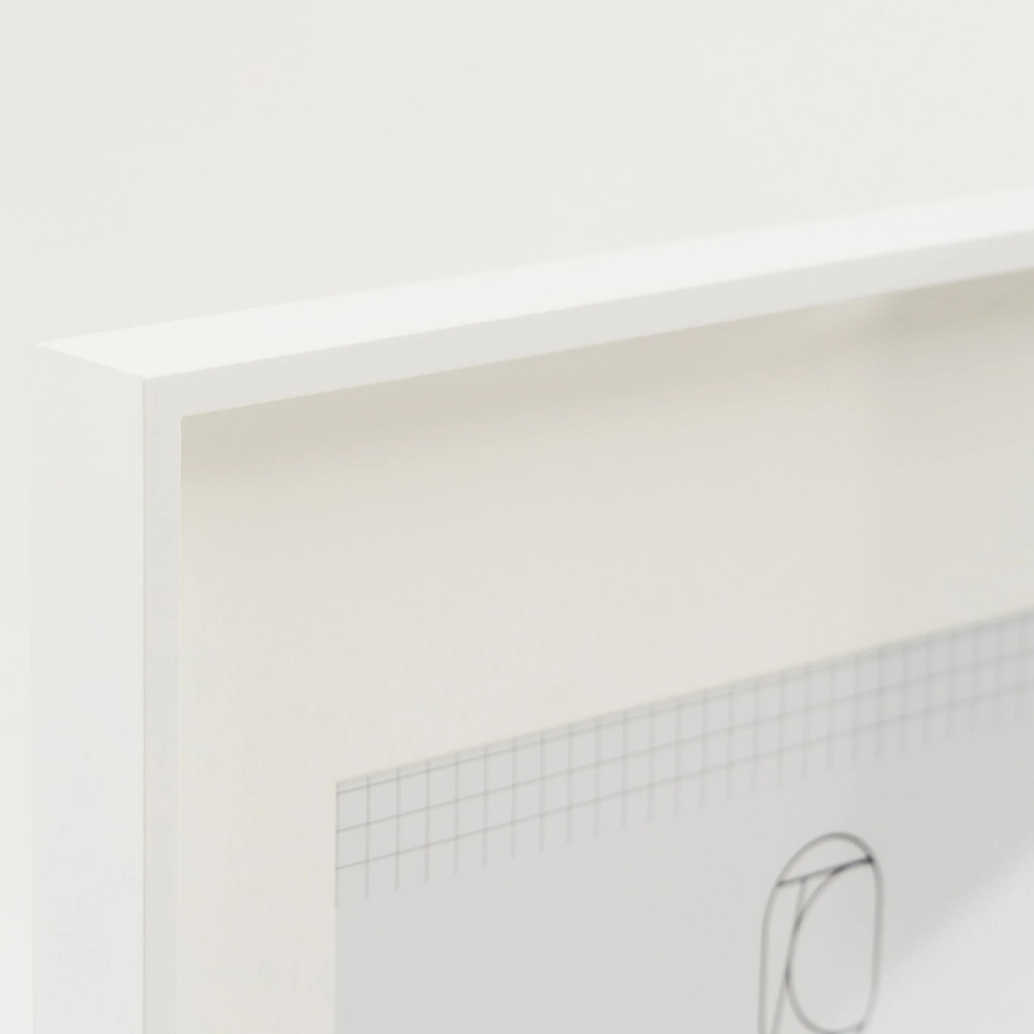 Amara Set Of 3 Frames - White - Image 4
