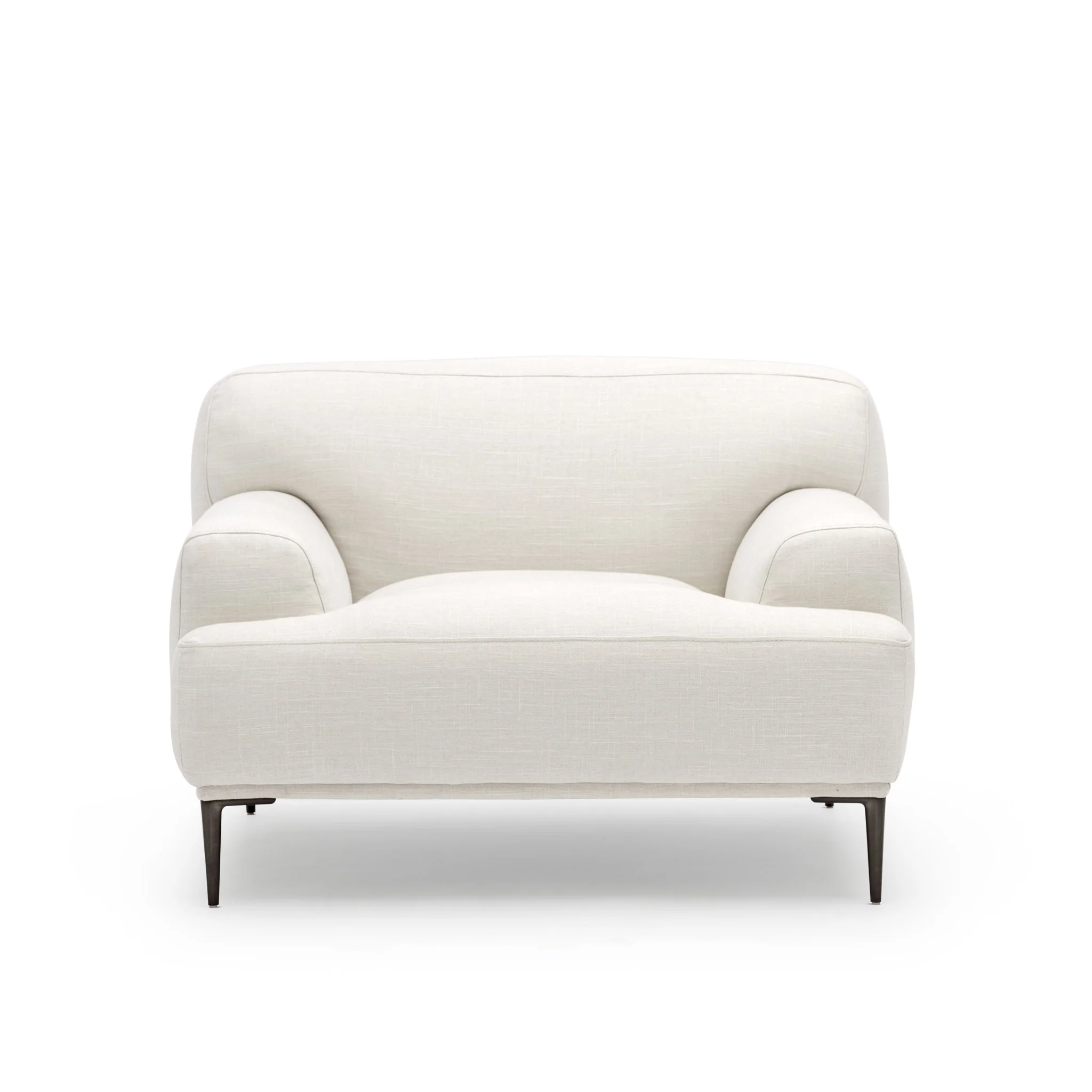 Amelia Armchair - Canvas White - Image 2