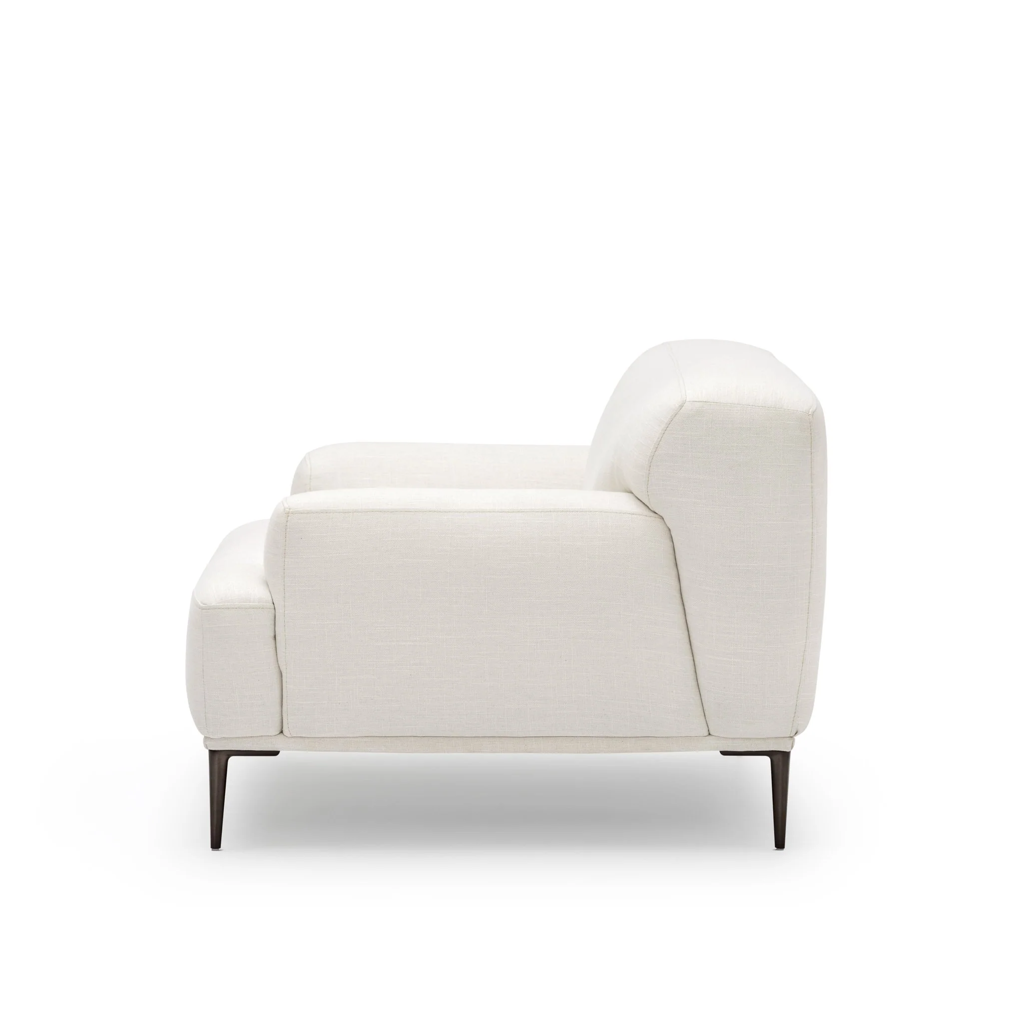 Amelia Armchair - Canvas White - Image 3
