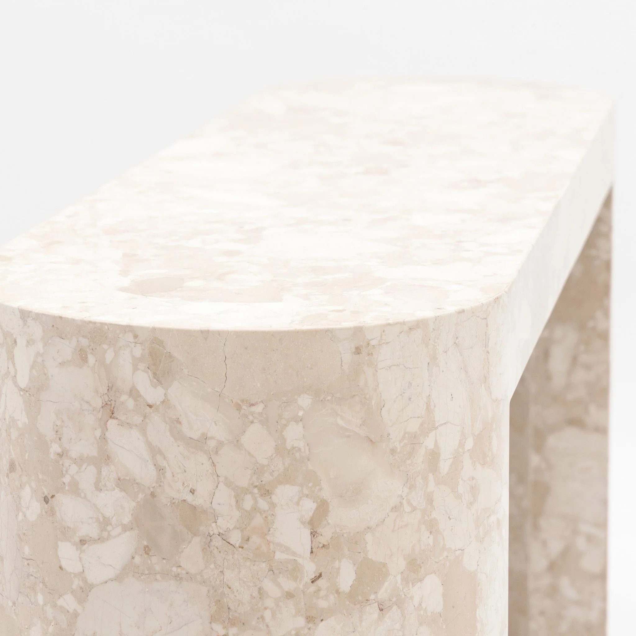 Arno Console Table - Kunis Breccia Marble - Image 5
