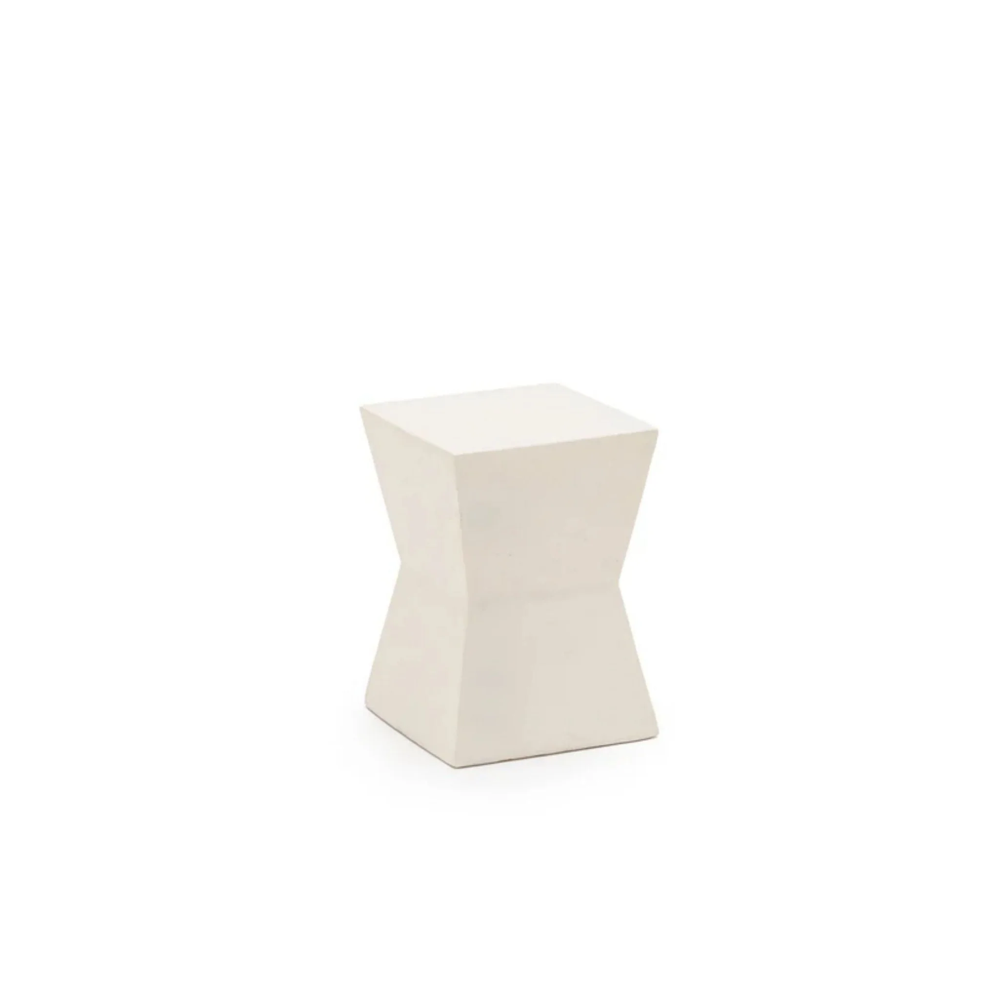 Atrium Stool - Cemento White