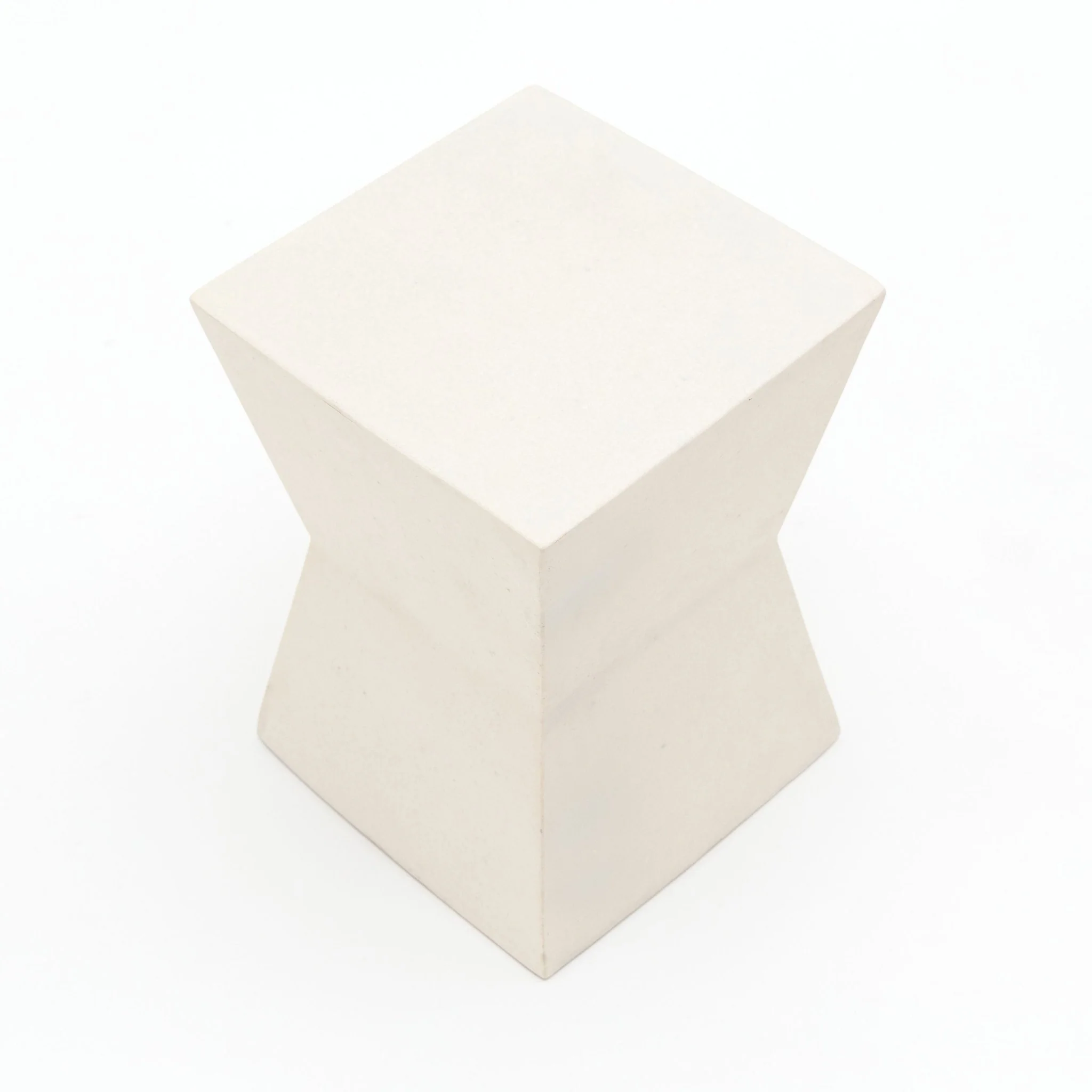 Atrium Stool - Cemento White - Image 6