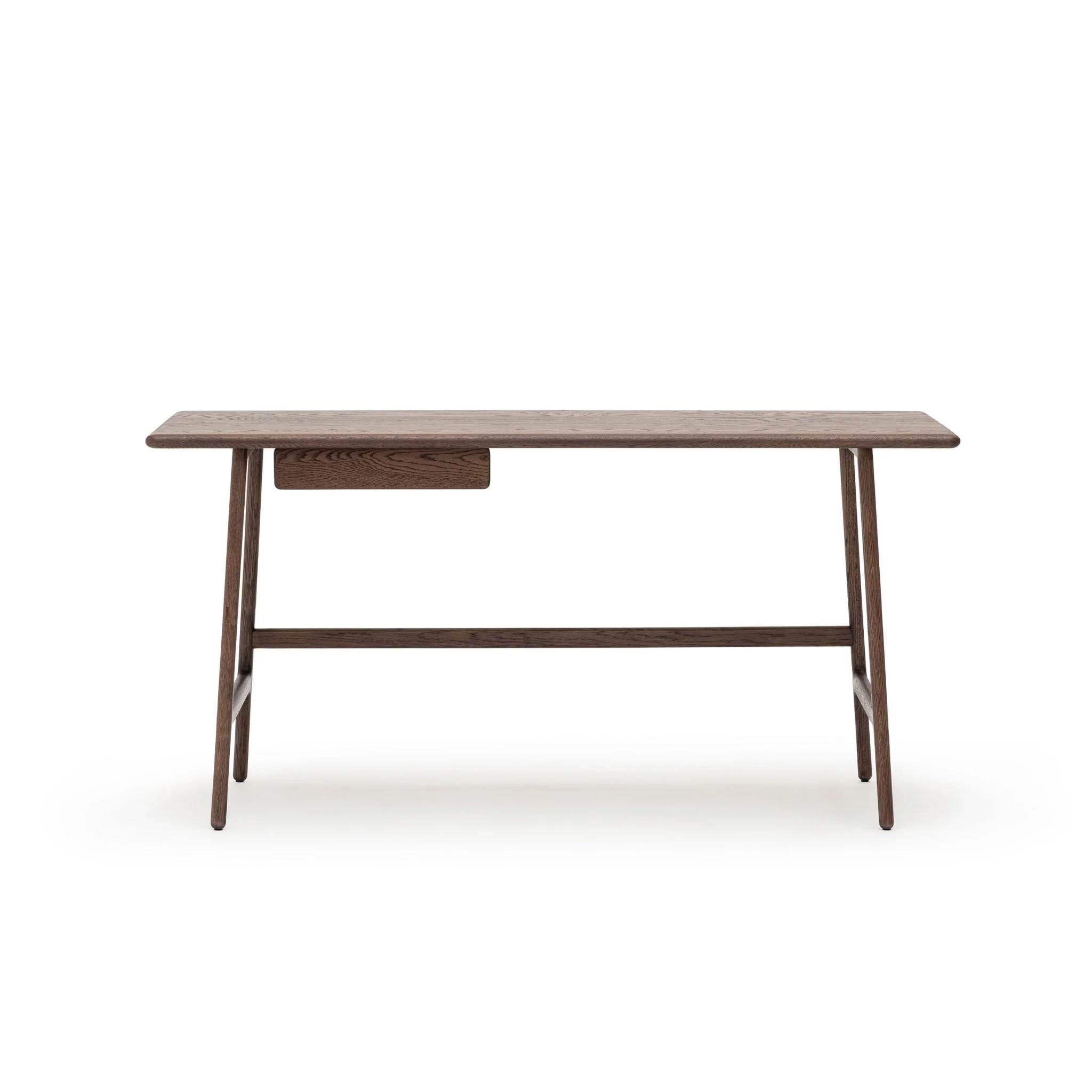 Author Desk - Espresso Oak