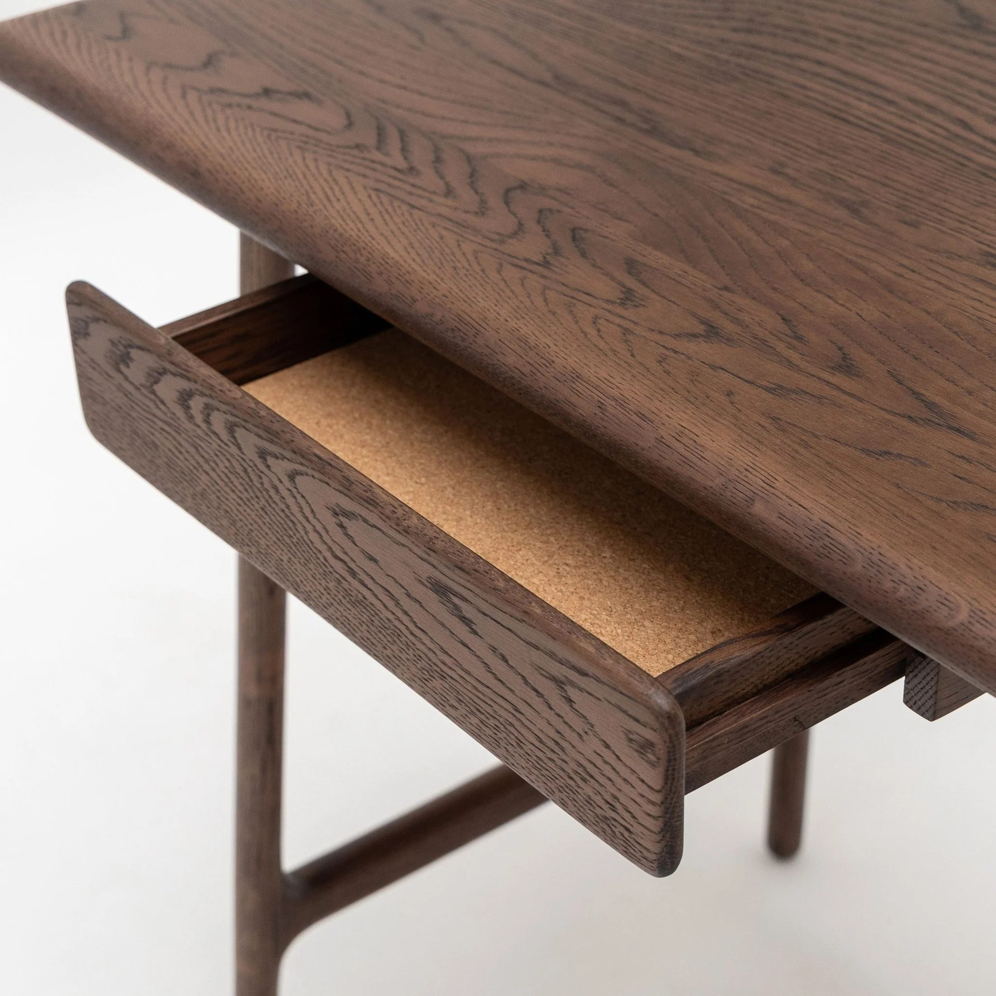 Author Desk - Espresso Oak - Image 6