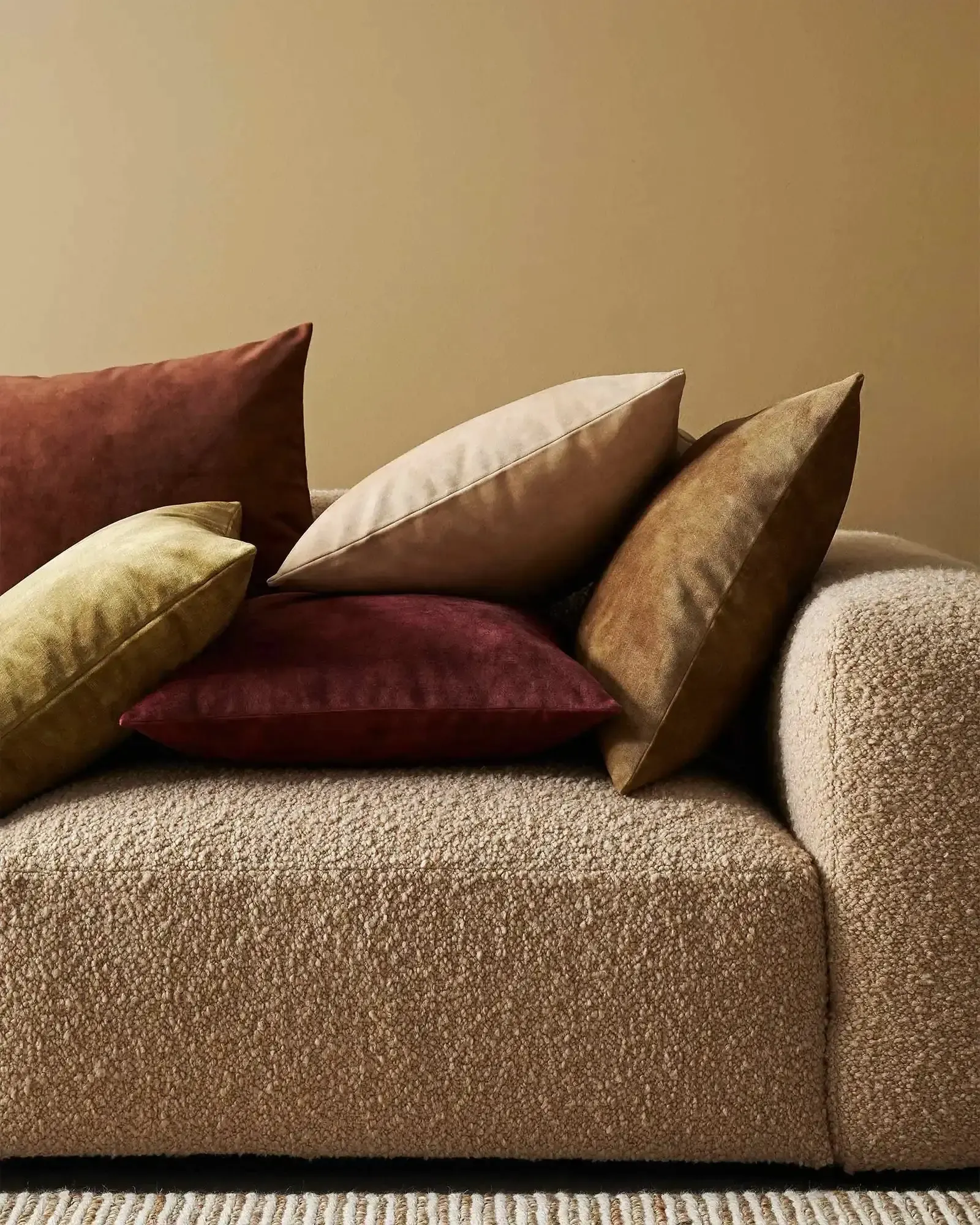 Ava 50Cm Cushion - Nougat - Image 3