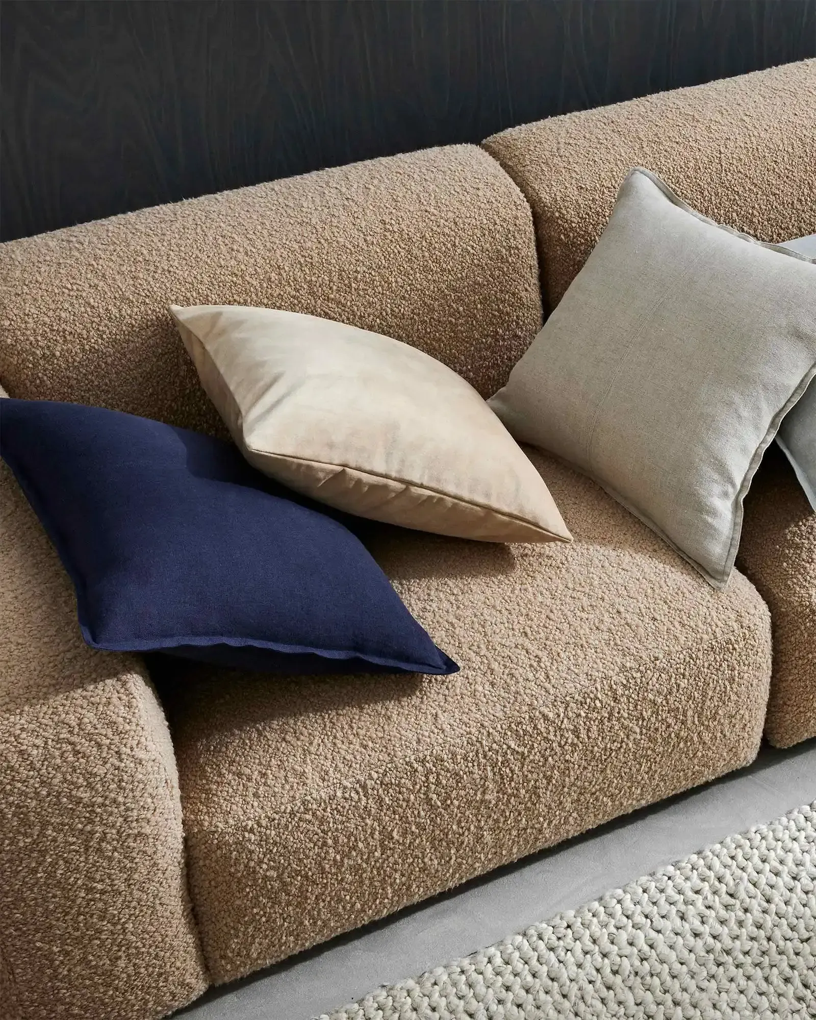 Ava 50Cm Cushion - Nougat - Image 4