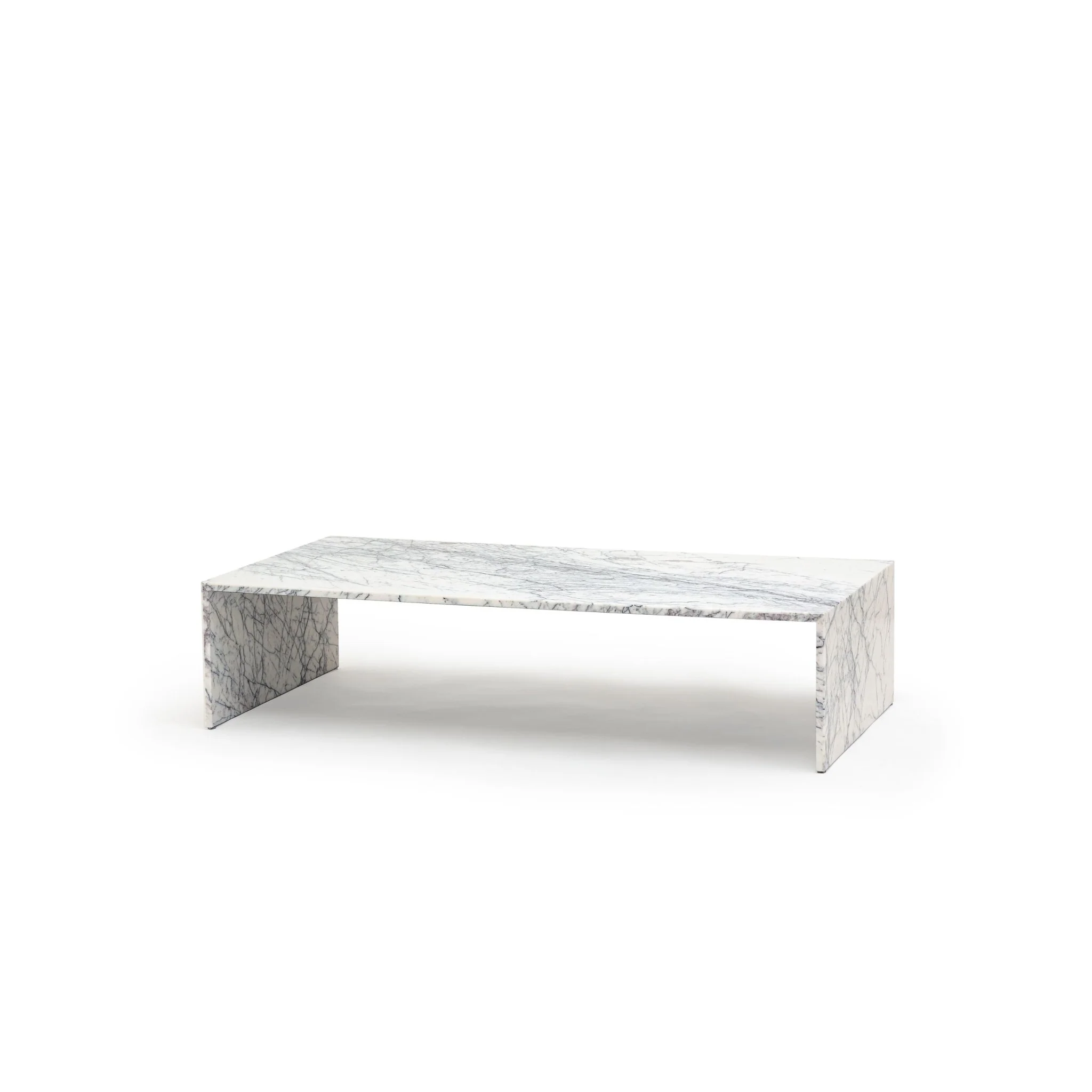 Avalon Coffee Table - New York Marble - Image 3