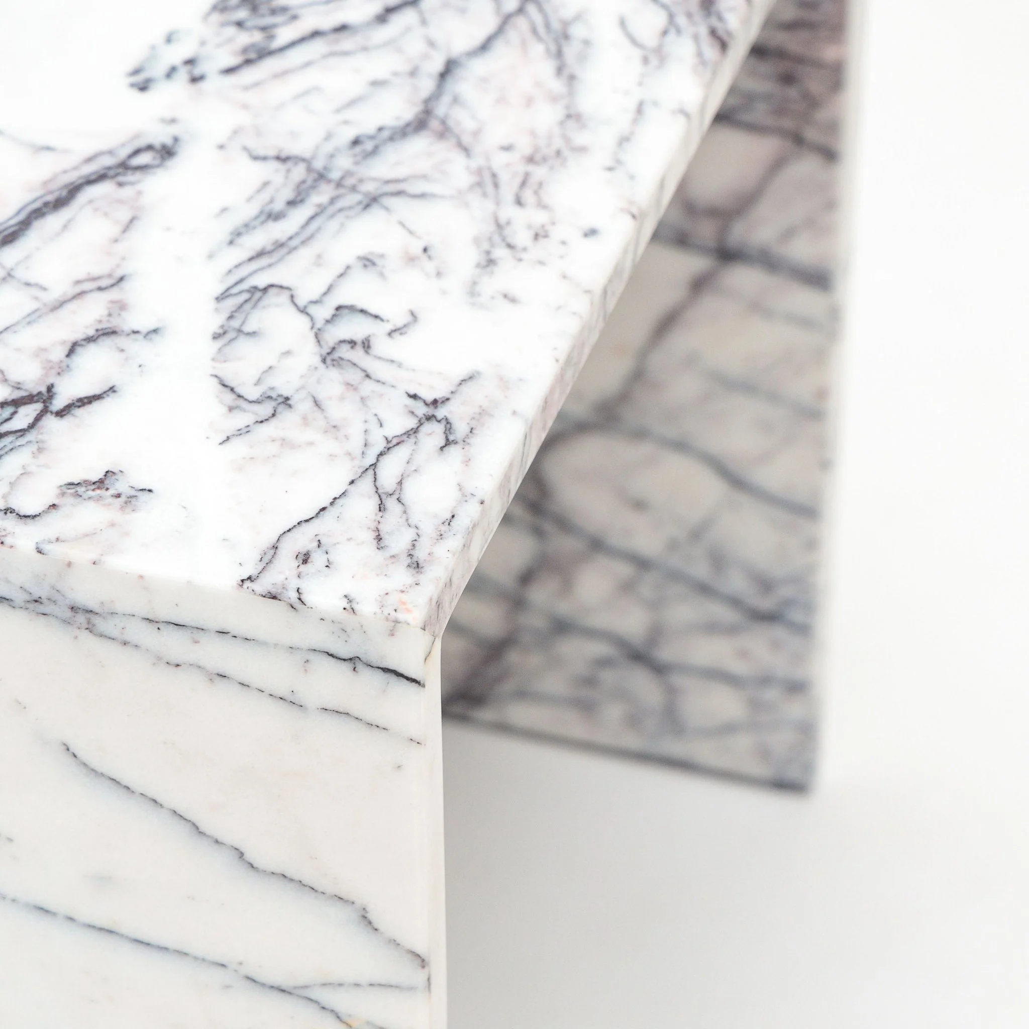 Avalon Side Table - New York Marble - Image 7