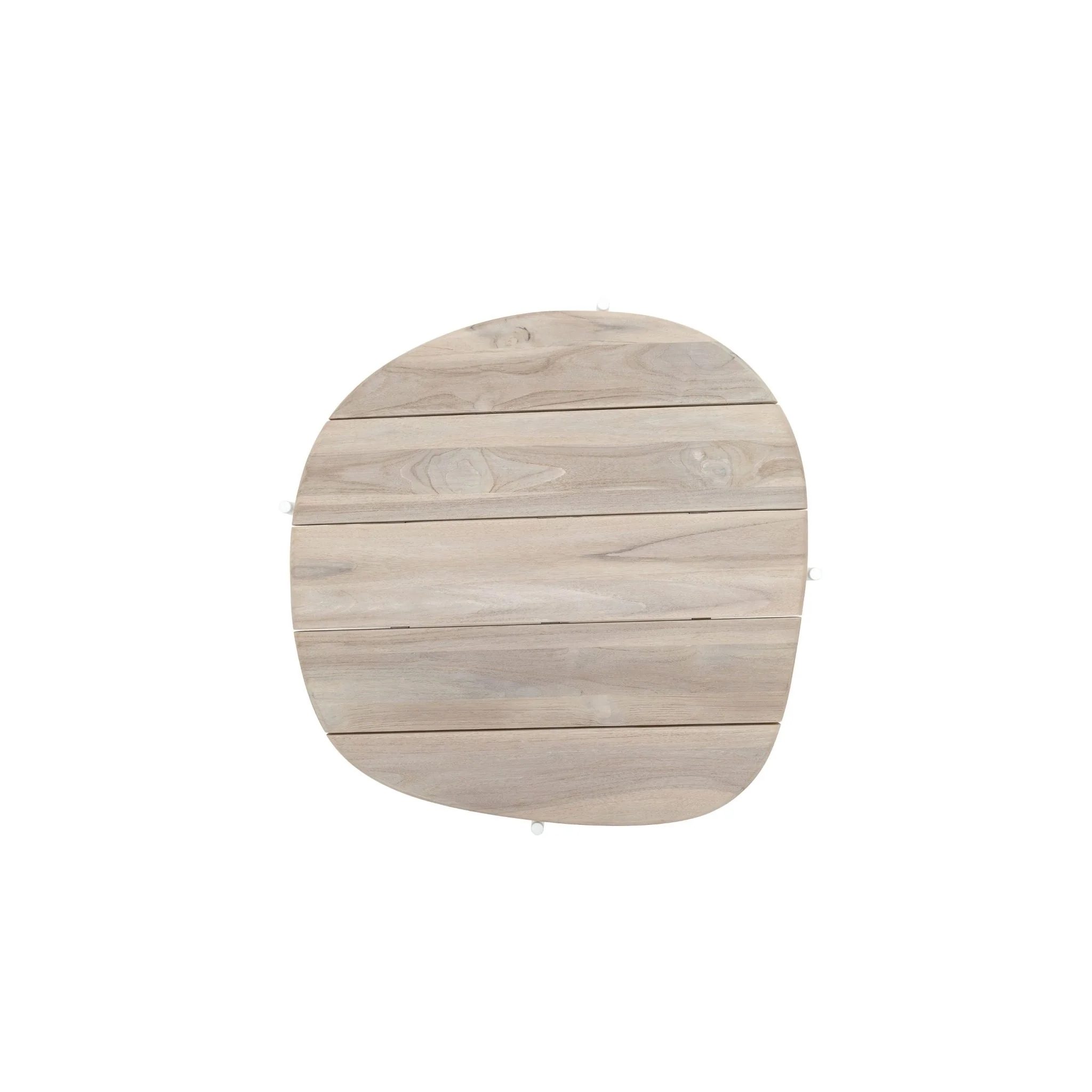 Azure - Coffee Table - Stonewhite & Teak - Image 3