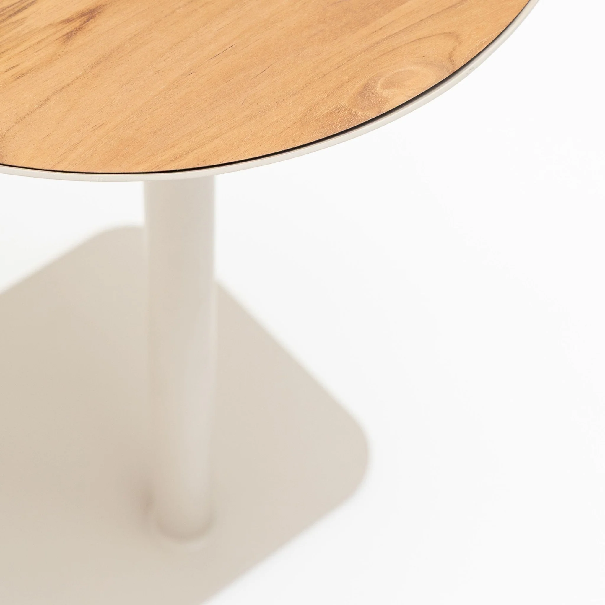 Bailey Round C Table - Cream - Image 4
