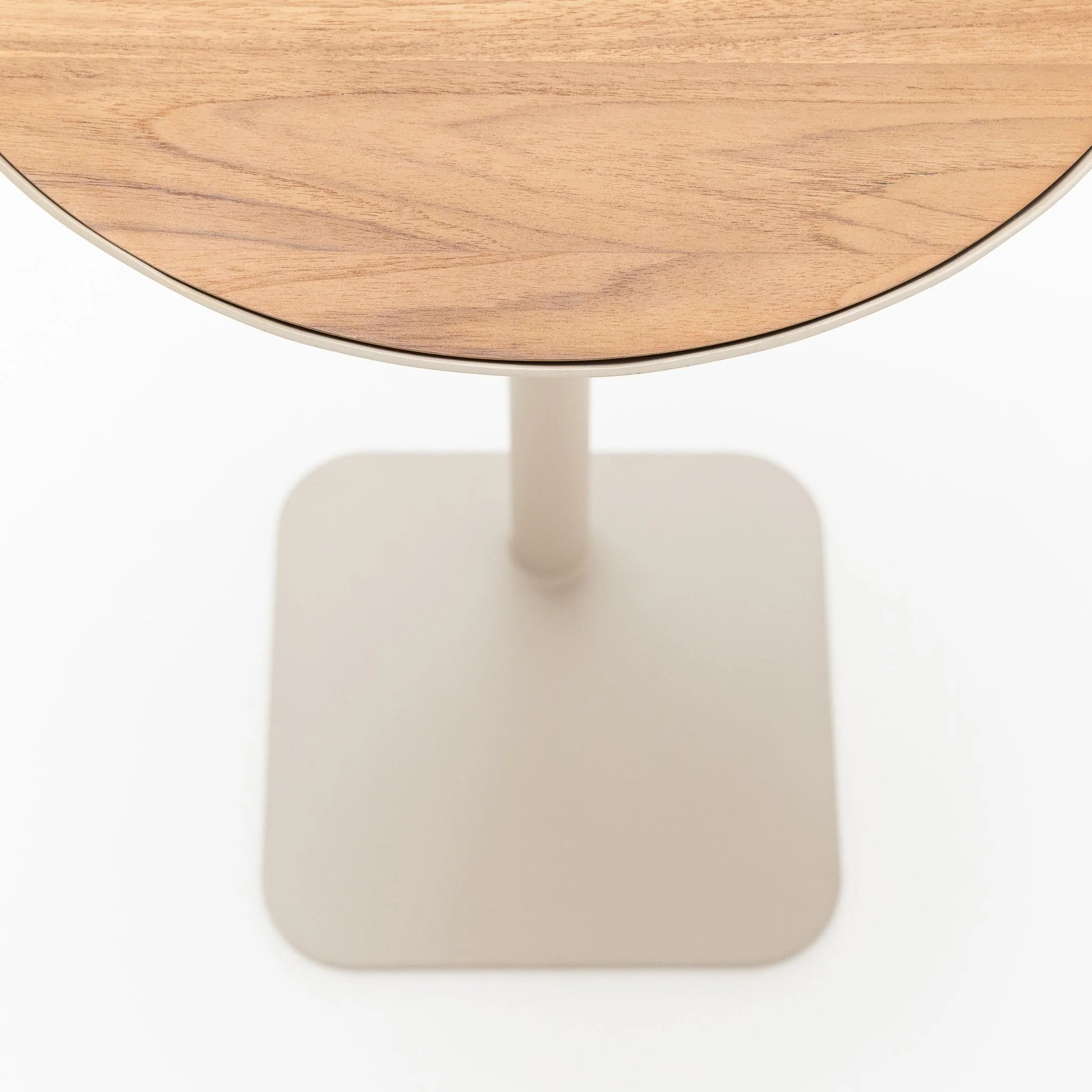 Bailey Round C Table - Cream - Image 5