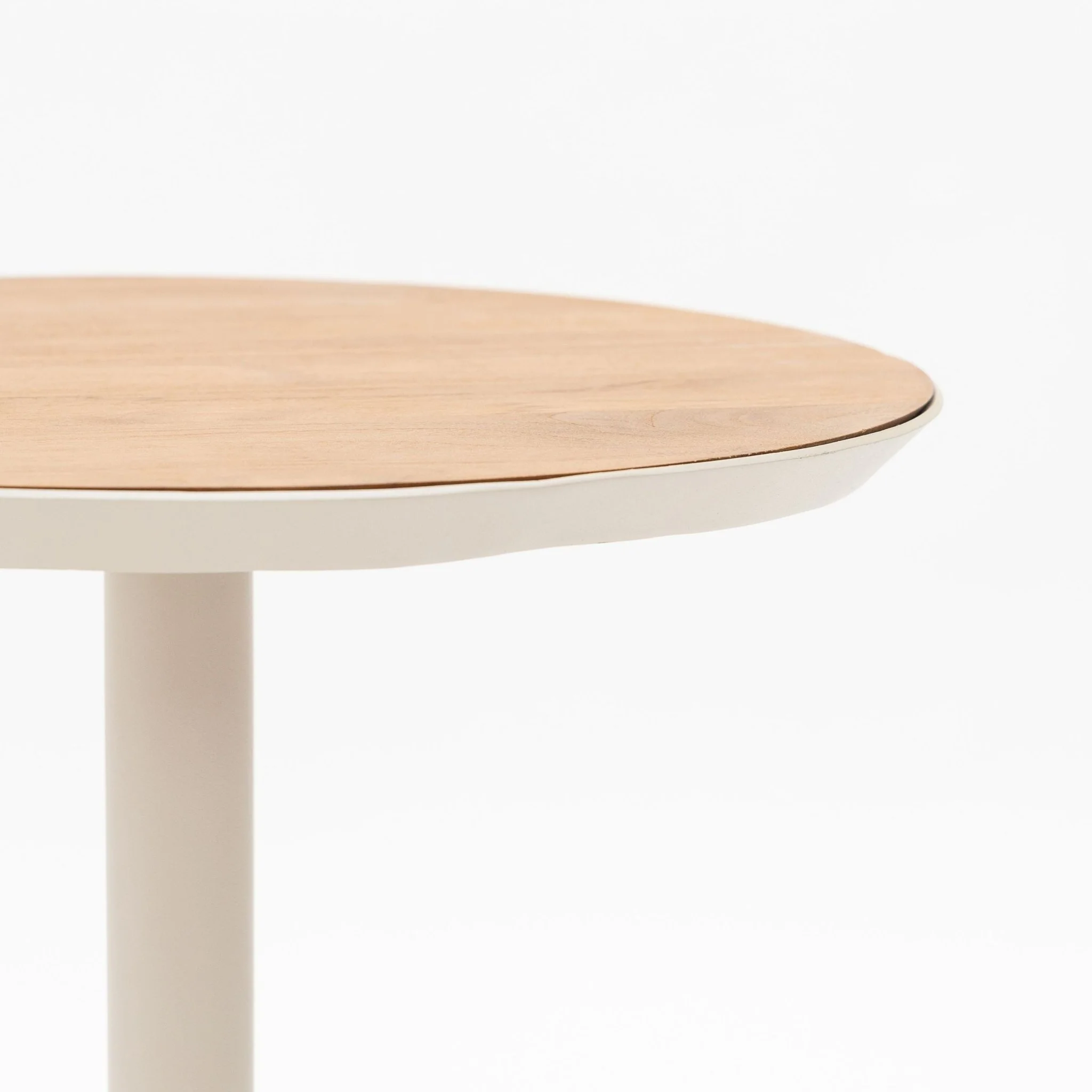 Bailey Round C Table - Cream - Image 7
