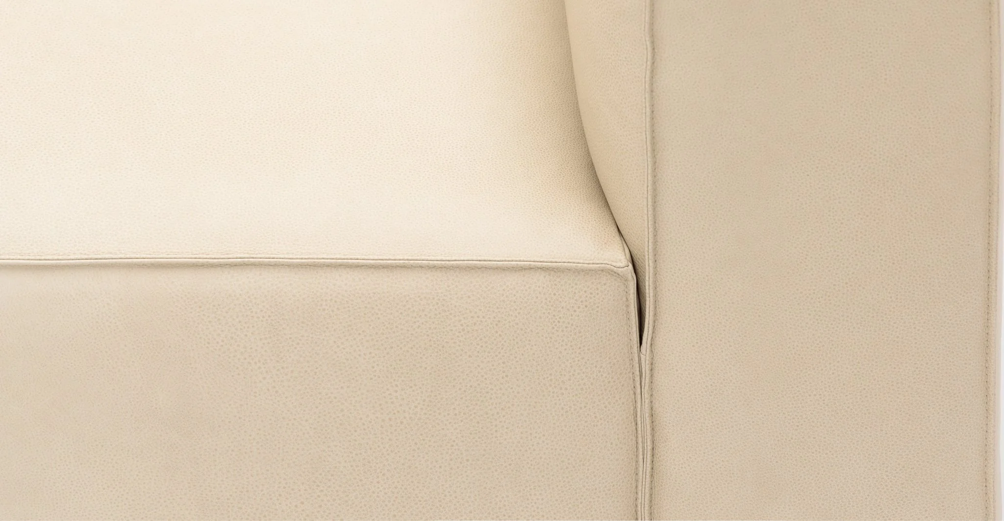 Baker Armless - Limestone Leather - Image 6