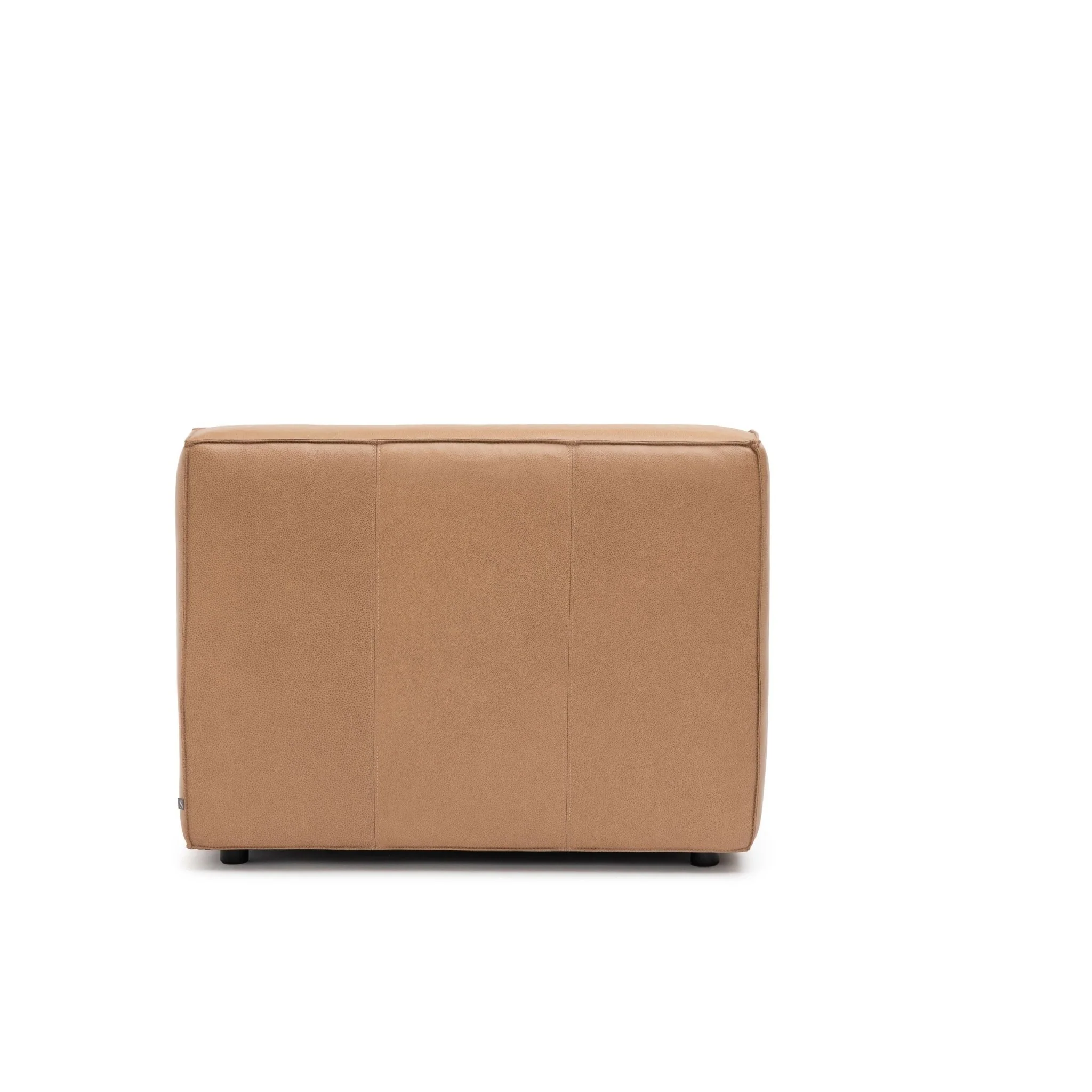 Baker Armless - Pecan Leather - Image 4