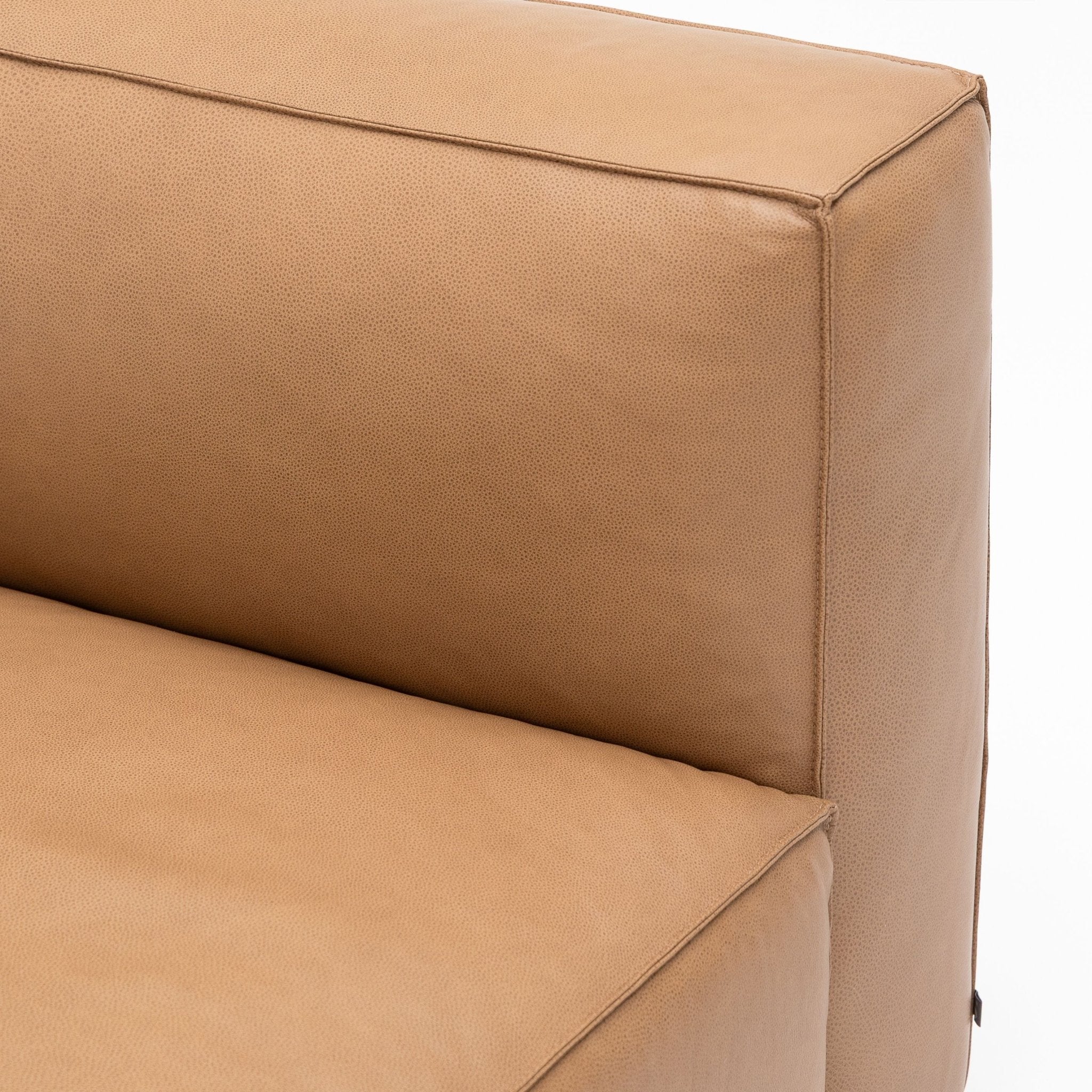 Baker Armless - Pecan Leather - Image 7