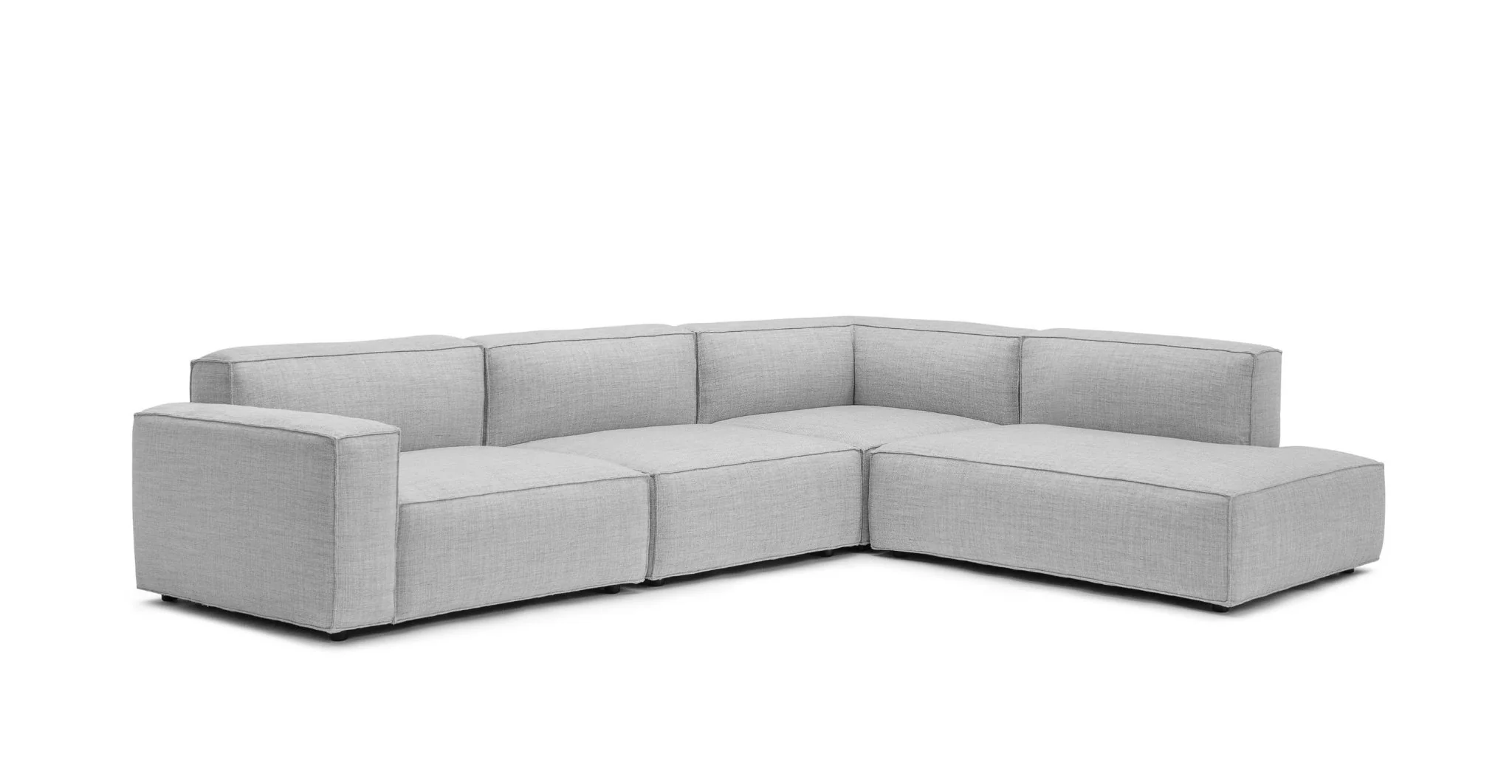 Baker Corner Sofa Set - Diamond - Image 16
