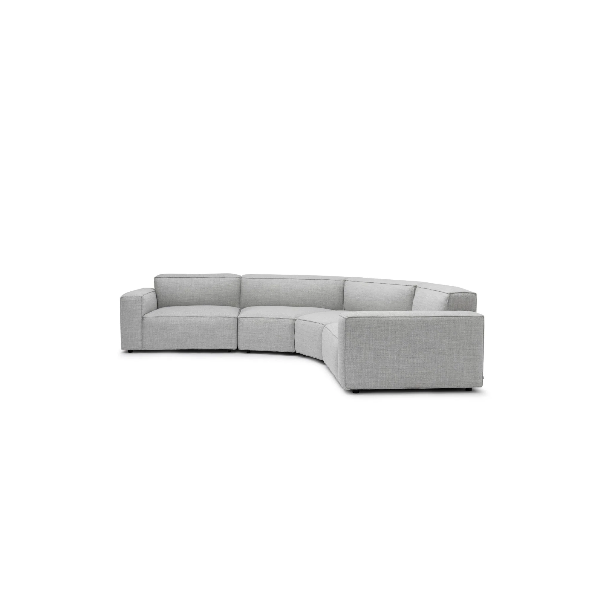 Baker Curved Large Sofa - Diamond - Image 3