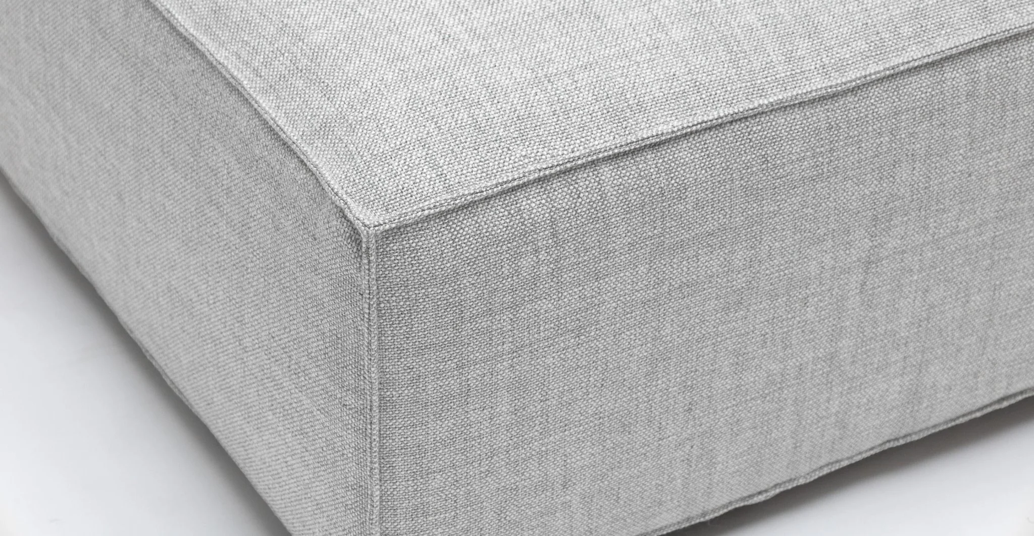 Baker Large Corner Sofa With Ottoman - Diamond - Image 5