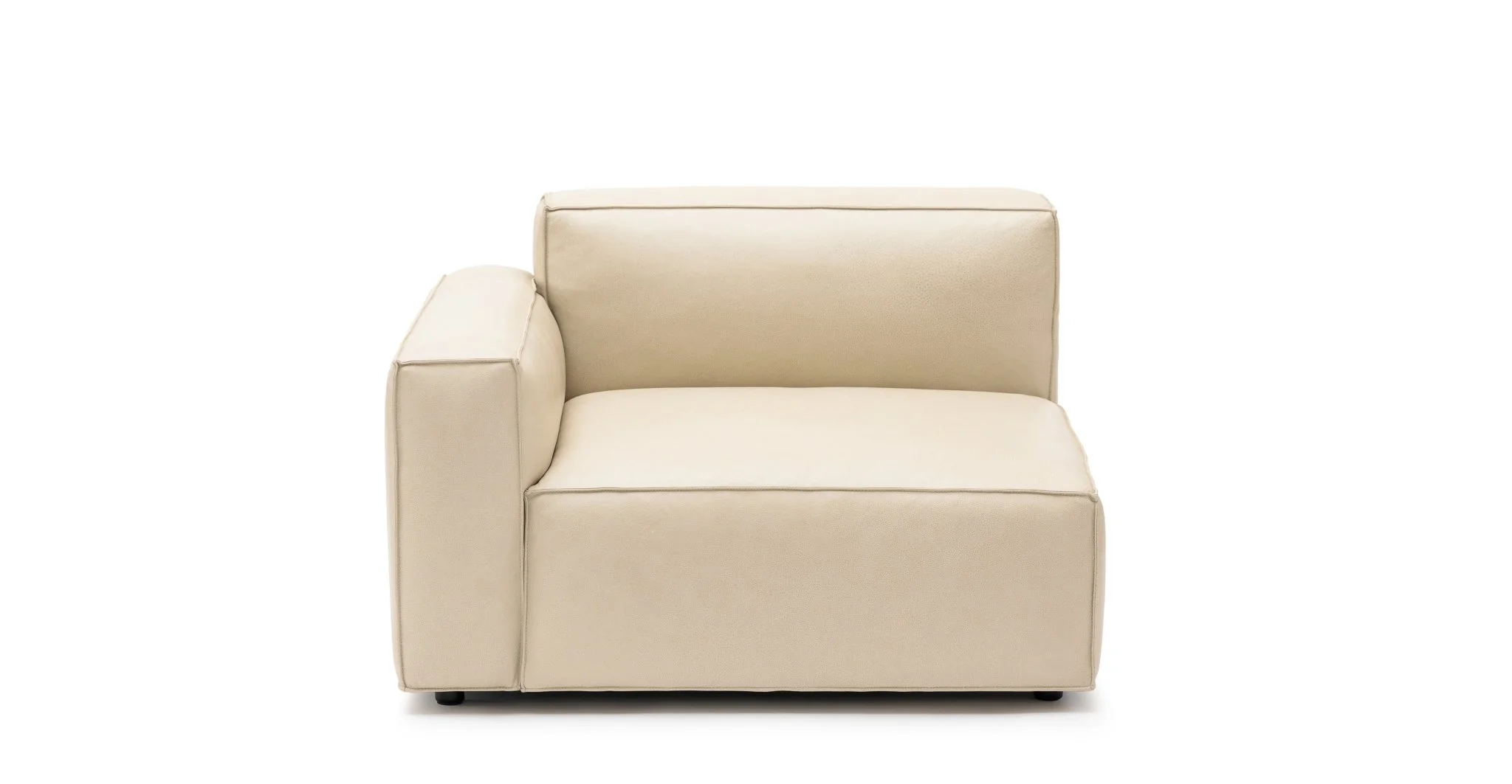 Baker Left Arm - Limestone Leather