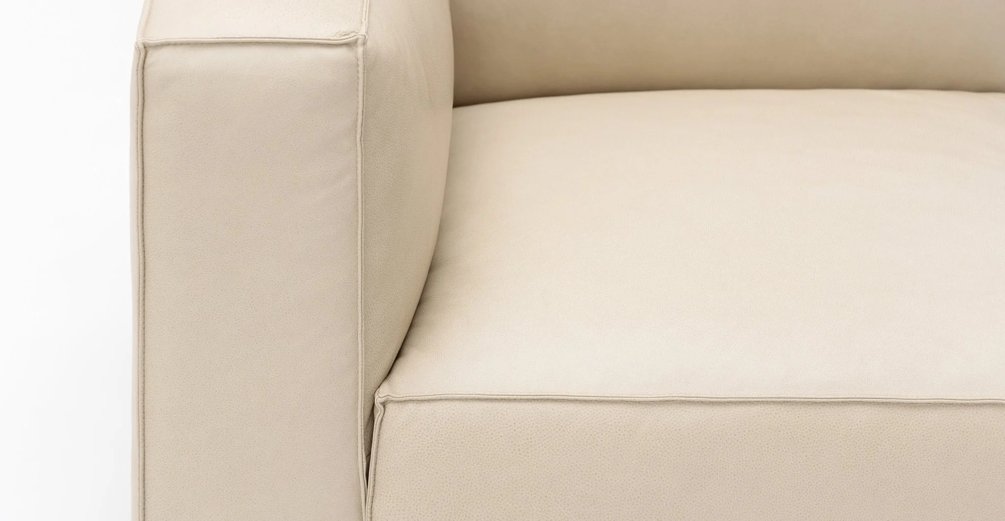 Baker Left Arm - Limestone Leather - Image 6