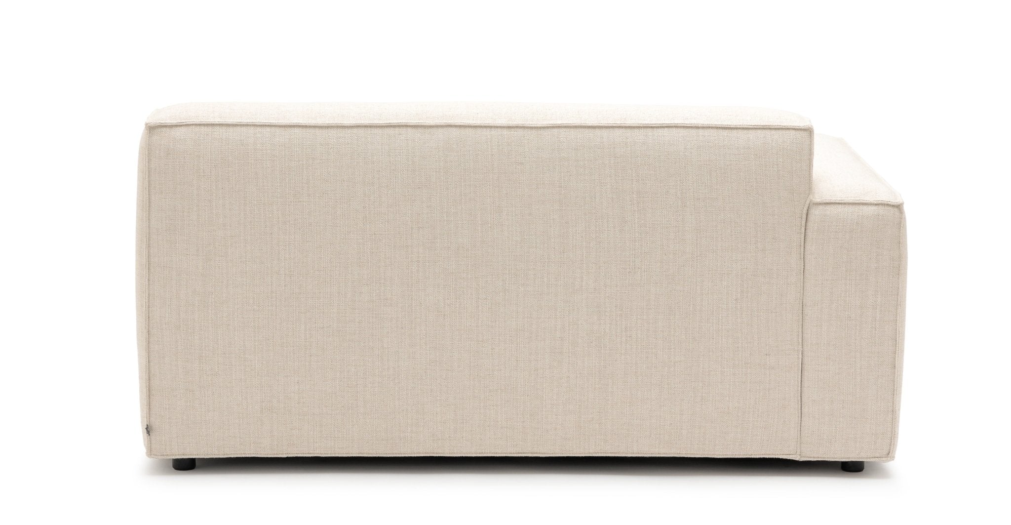 Baker Wide Left Arm - Oatmeal - Image 4