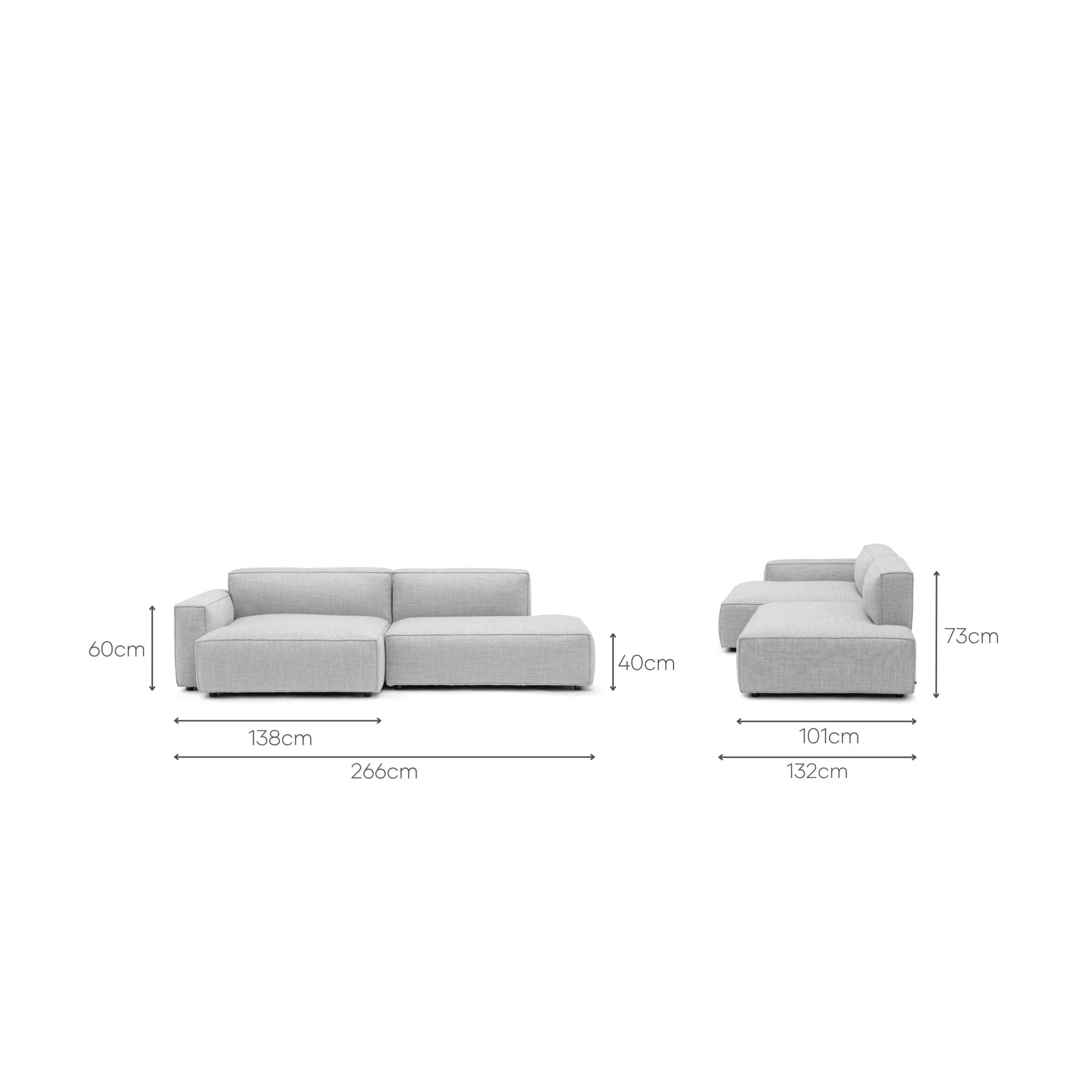 Baker Sectional - Diamond - Image 6
