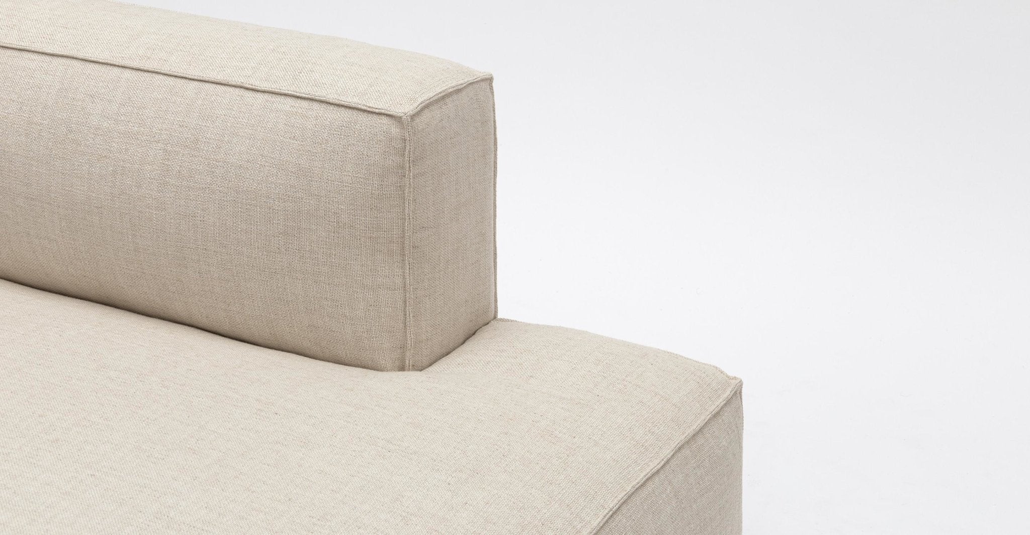Baker Mega Lounge Sofa - Oatmeal - Image 6