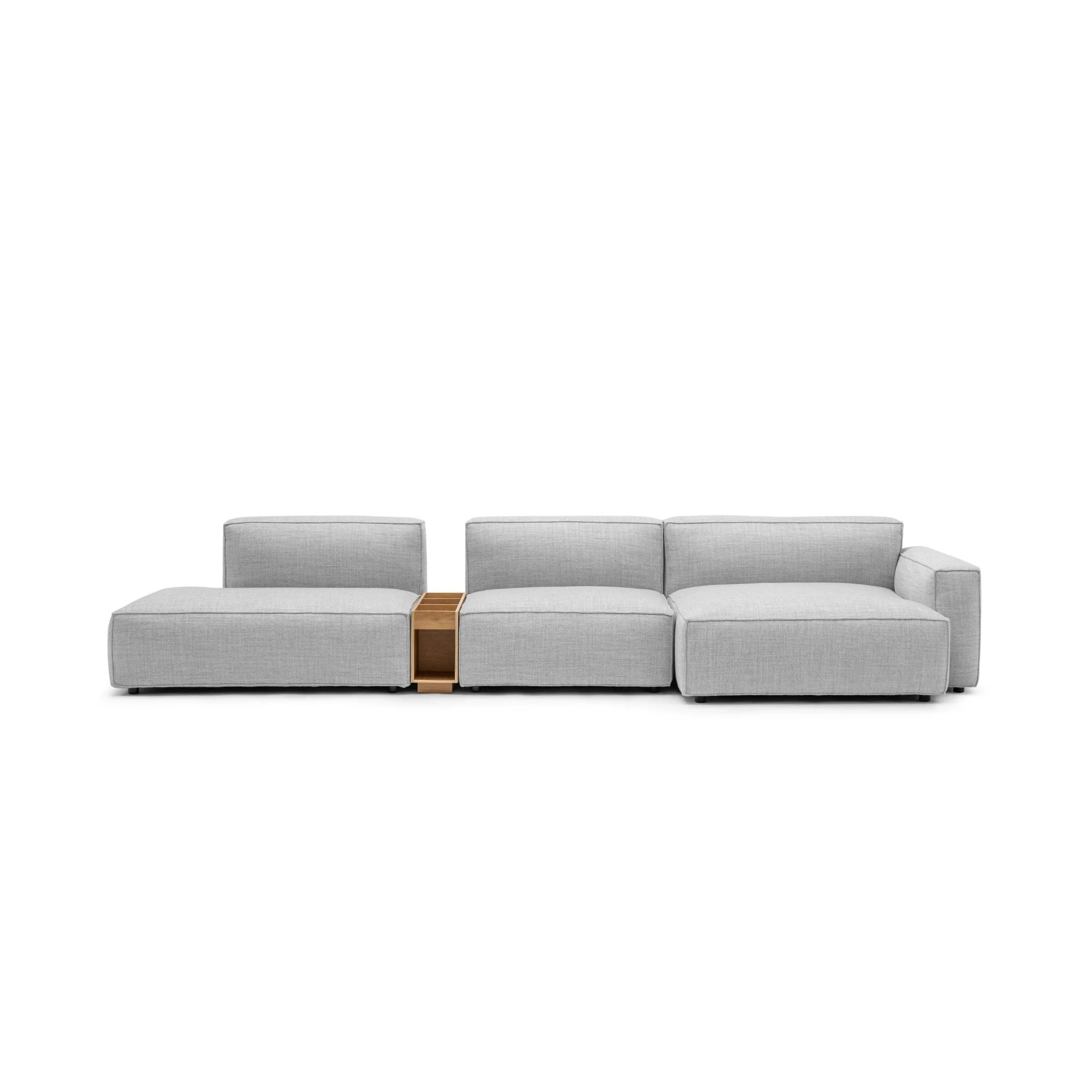 Baker Mega Lounge Sofa With Storage Table - Diamond - Image 5