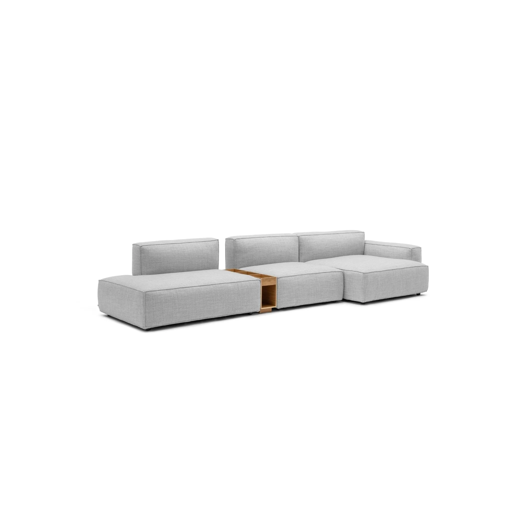 Baker Mega Lounge Sofa With Storage Table - Diamond - Image 6