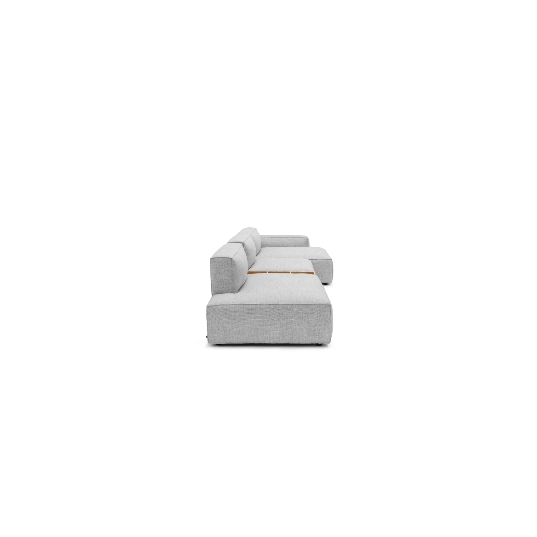 Baker Mega Lounge Sofa With Storage Table - Diamond - Image 7