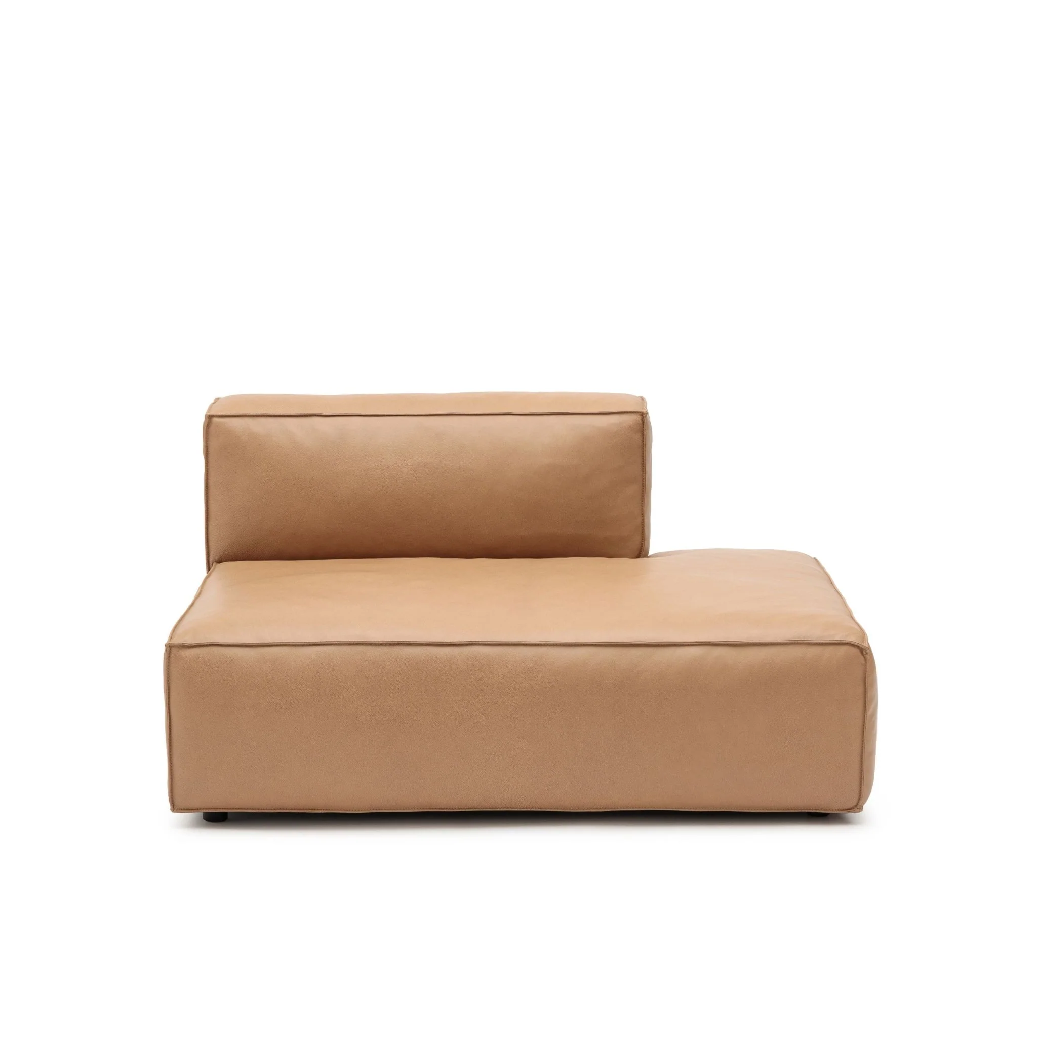 Baker Right Open End - Pecan Leather