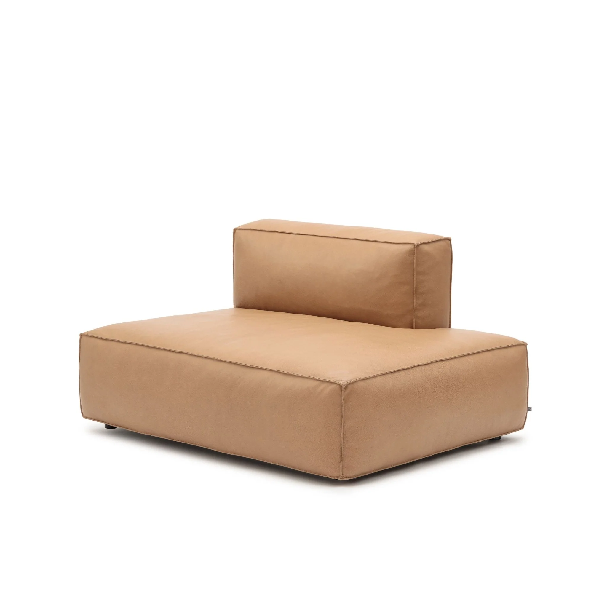Baker Right Open End - Pecan Leather - Image 2