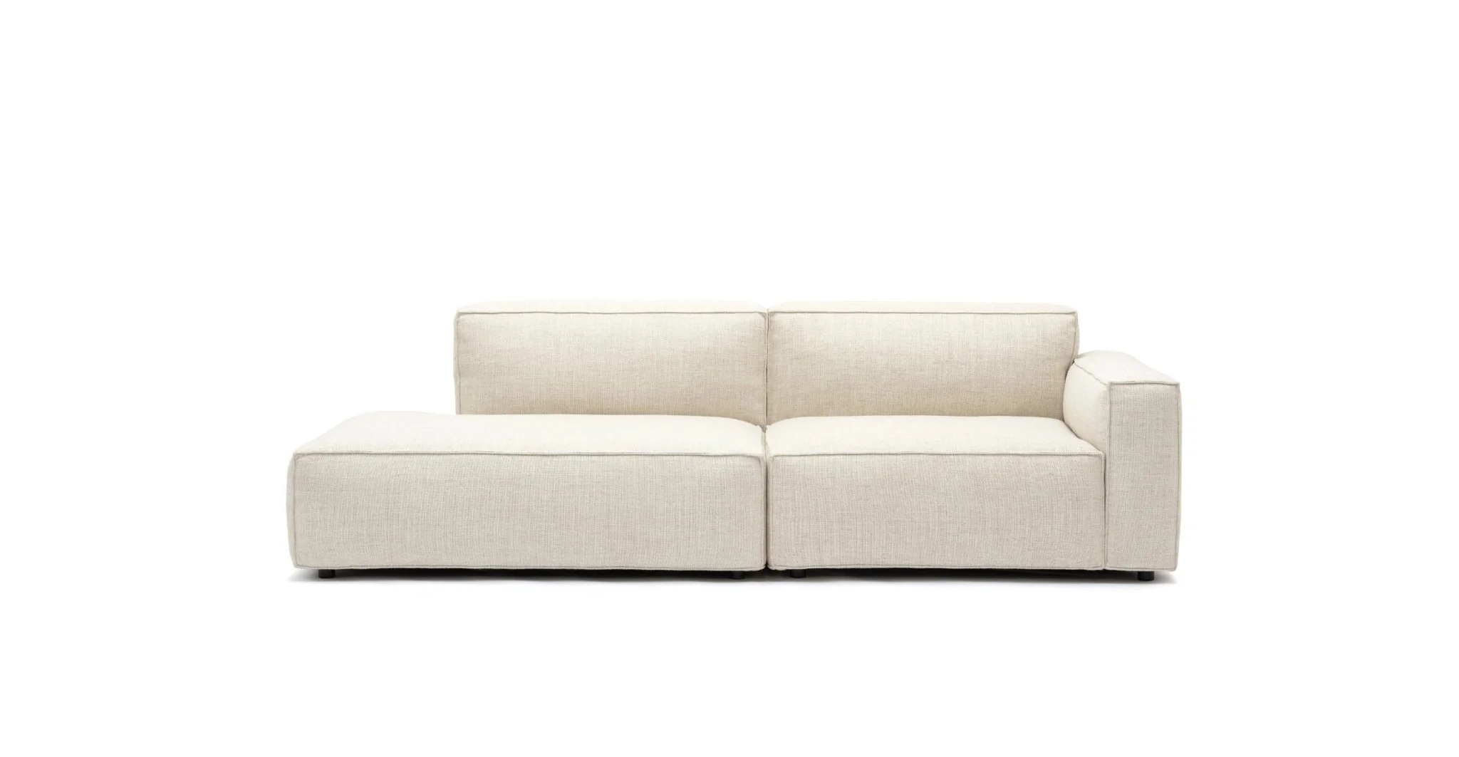 Baker Open End Sofa - Oatmeal - Image 13