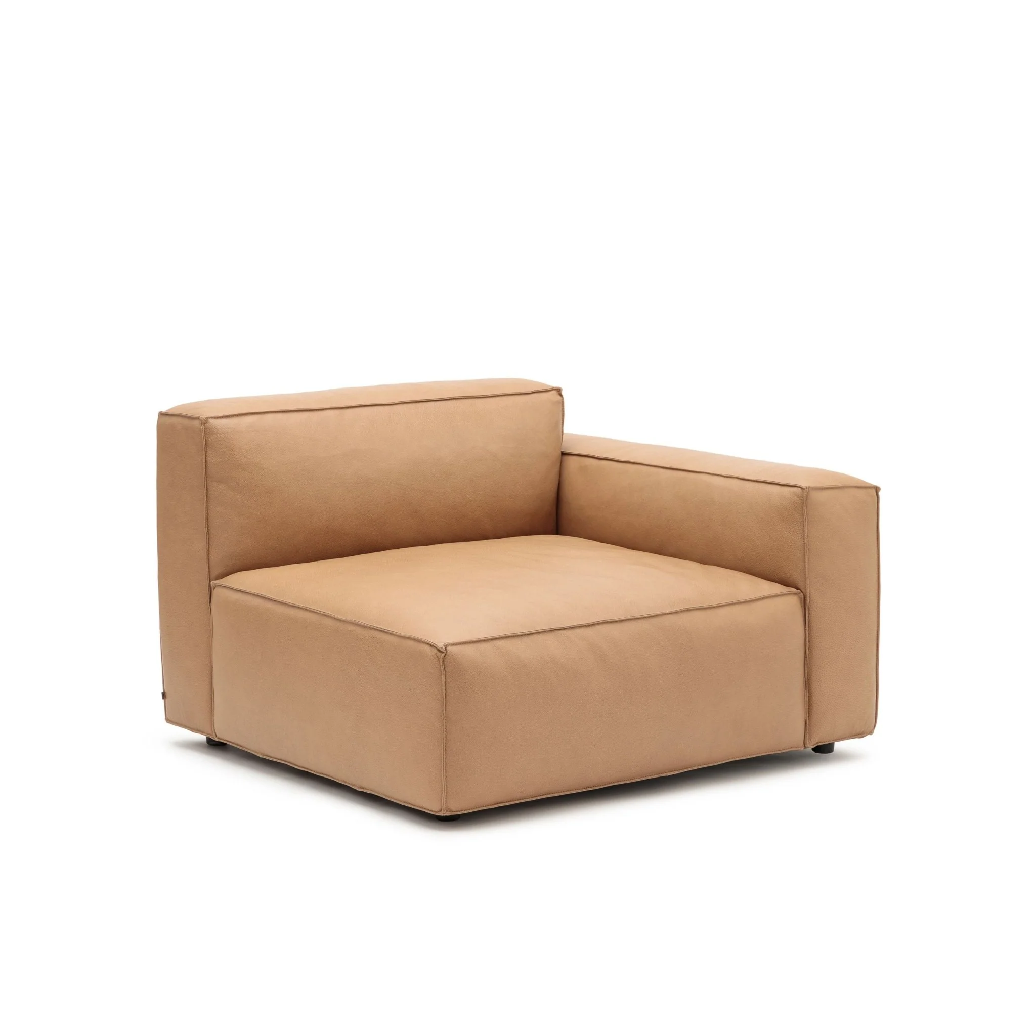 Baker Right Arm - Pecan Leather - Image 2