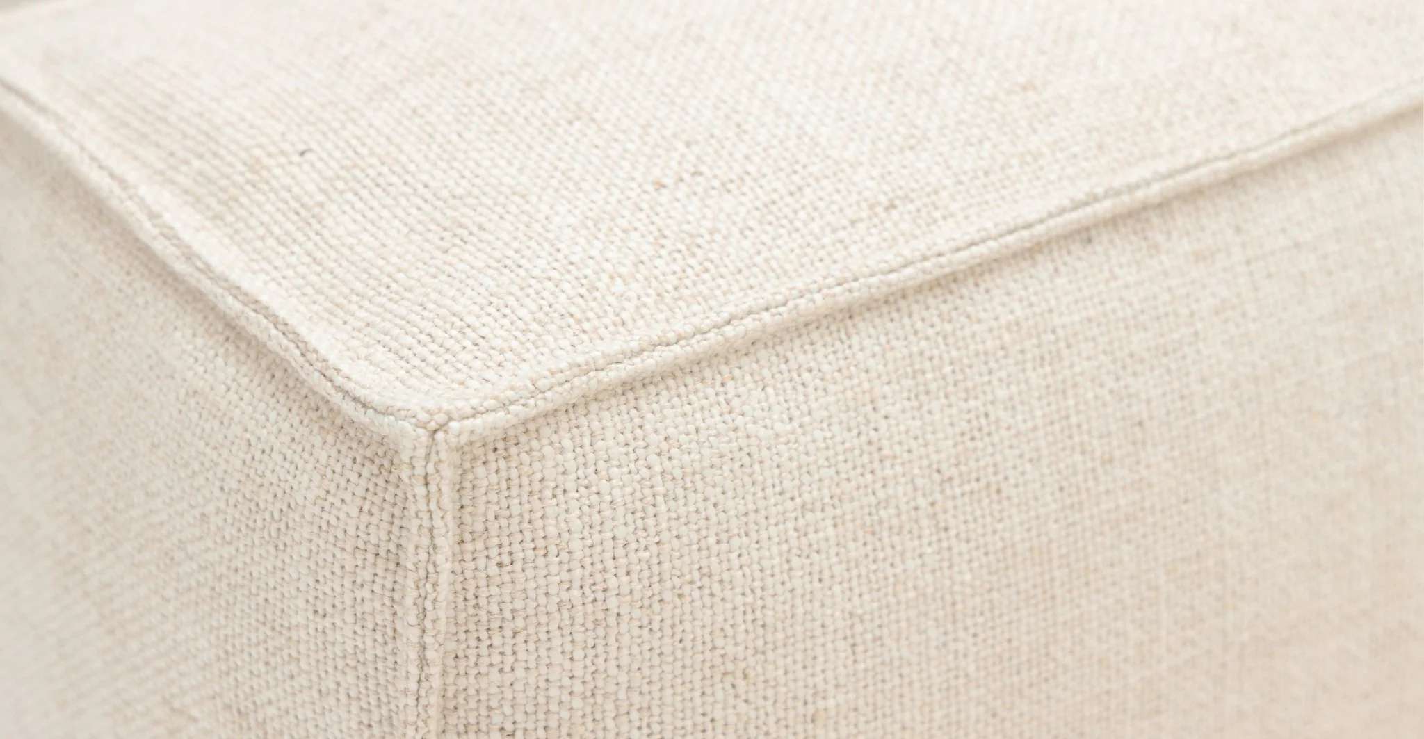 Baker Wide Right Arm - Oatmeal - Image 5