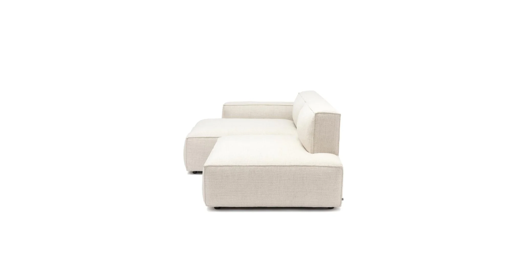 Baker Sectional - Oatmeal - Image 17