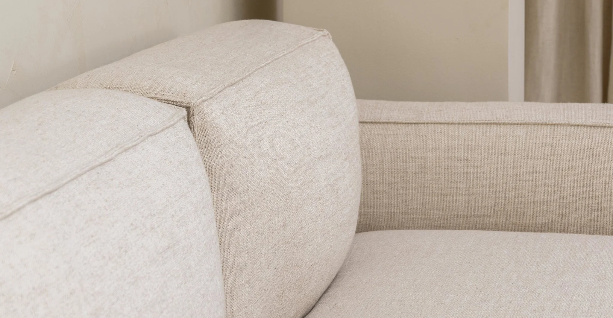 Baker Sectional - Oatmeal - Image 20