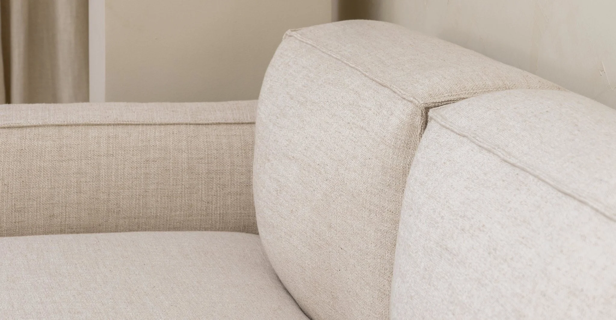Baker Sectional - Oatmeal - Image 7