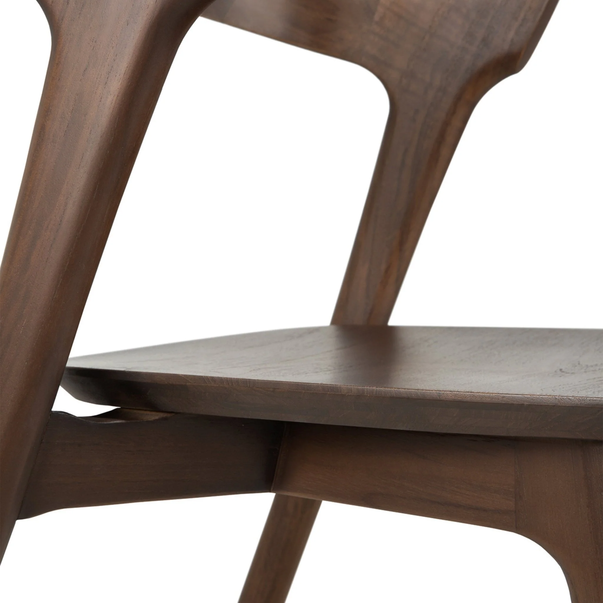 Bok Dining Chair - Teak Brown - Image 5