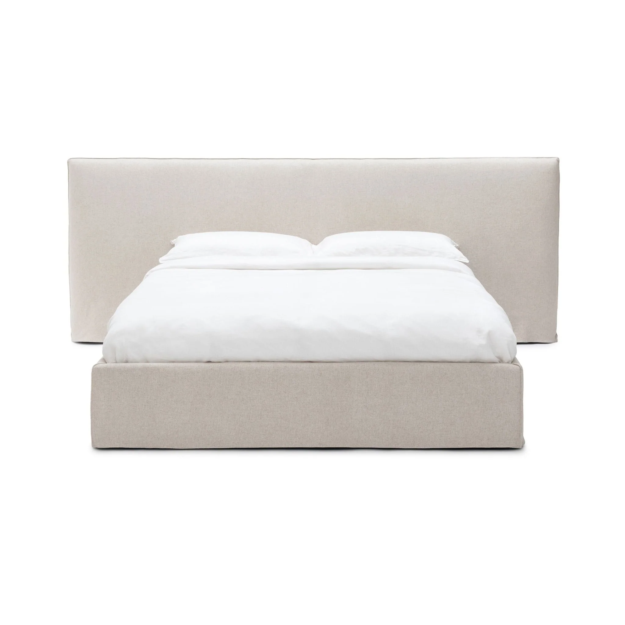 Bowen Bed With Storage - Natural