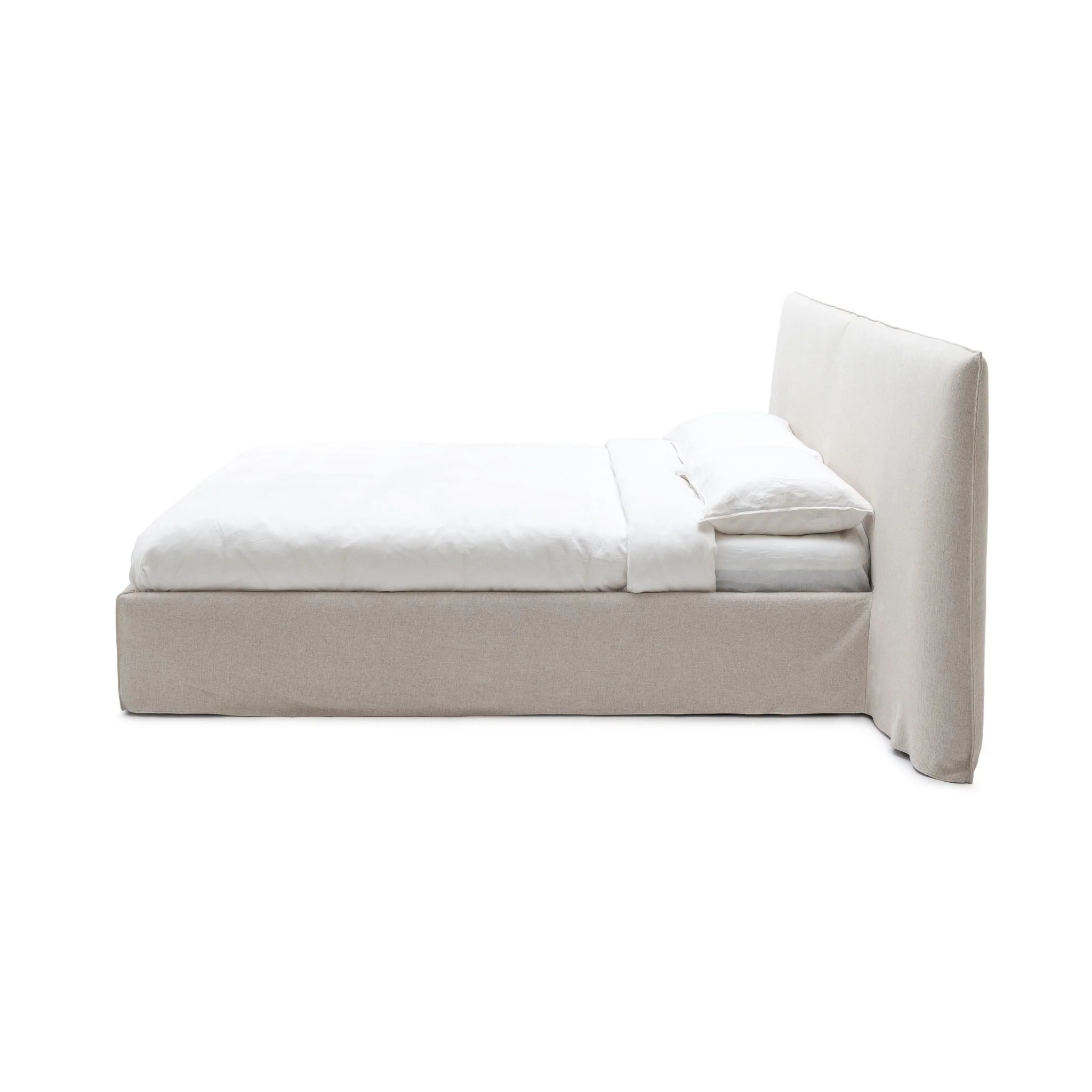 Bowen Bed With Storage - Natural - Image 3