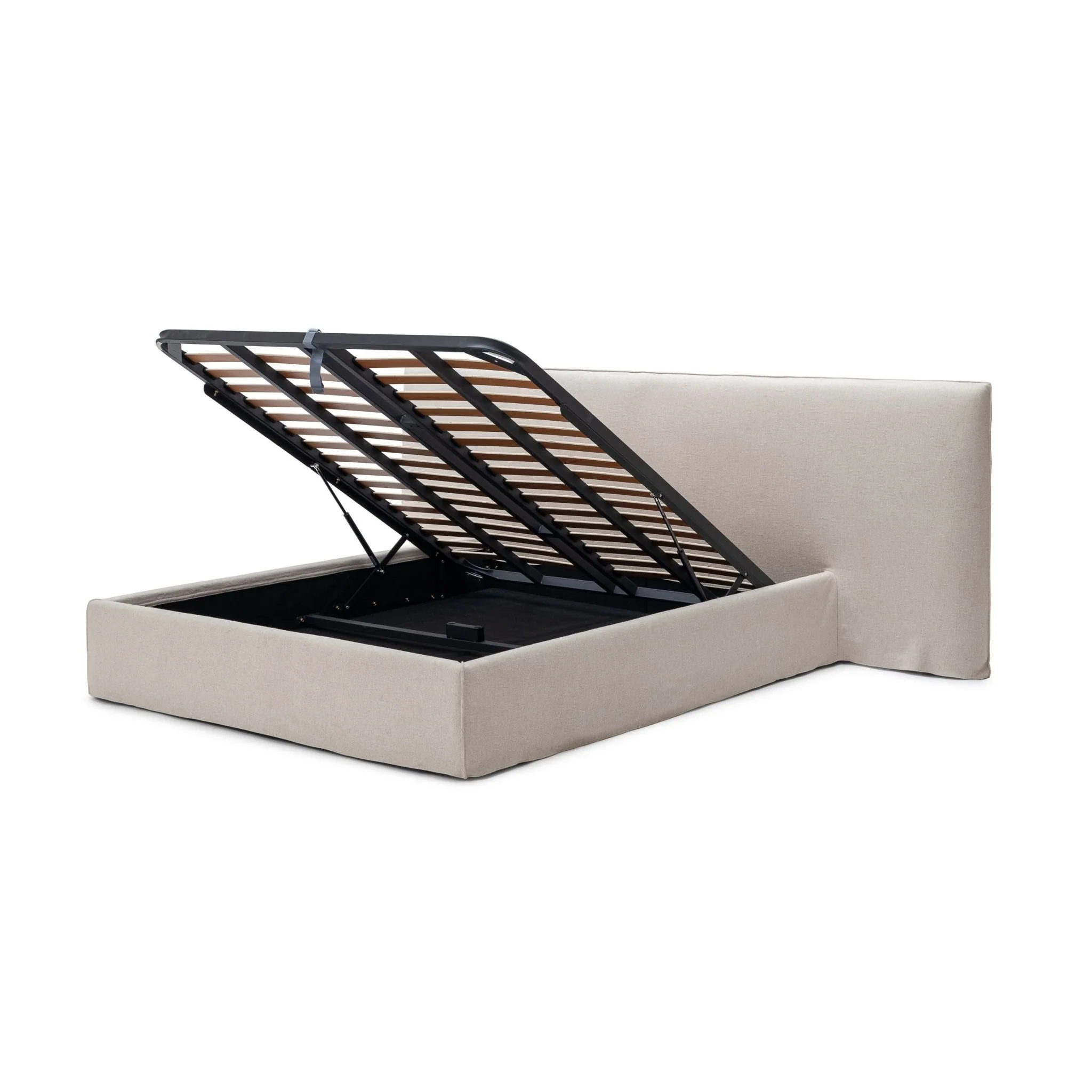 Bowen Bed With Storage - Natural - Image 6