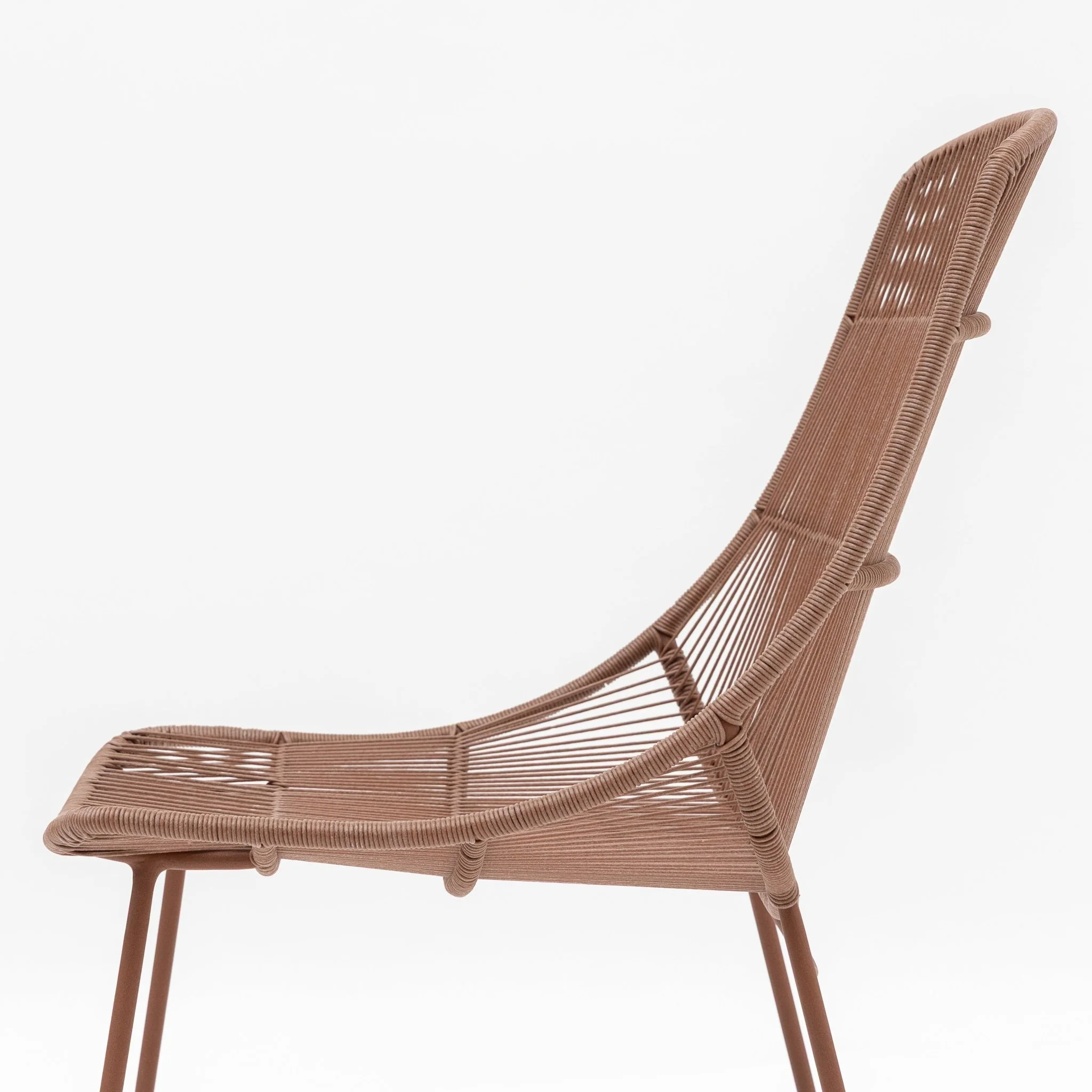 Breeze Dining Chair - Brique - Image 7
