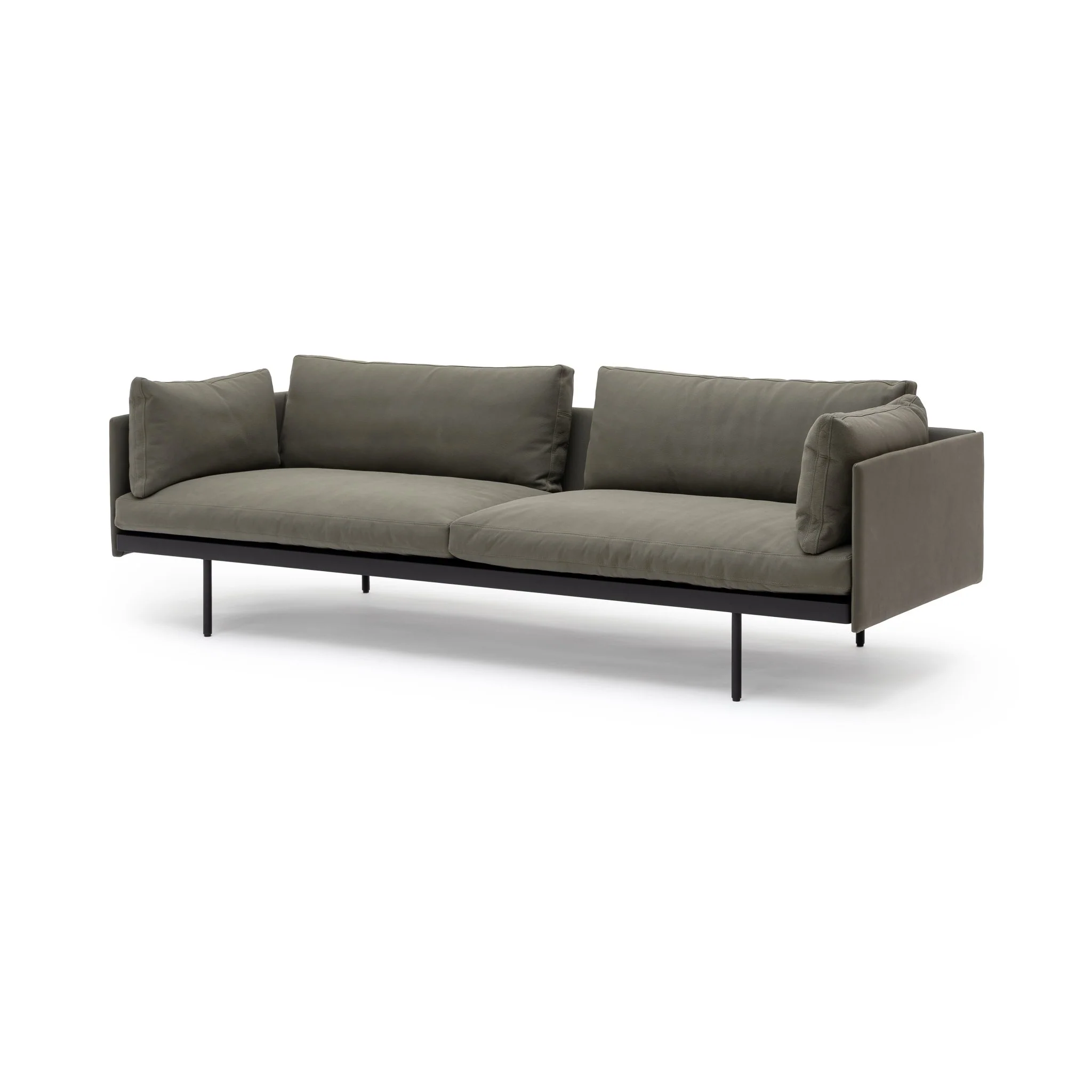 Bureau 240 Sofa - Nevada Loden - Image 2