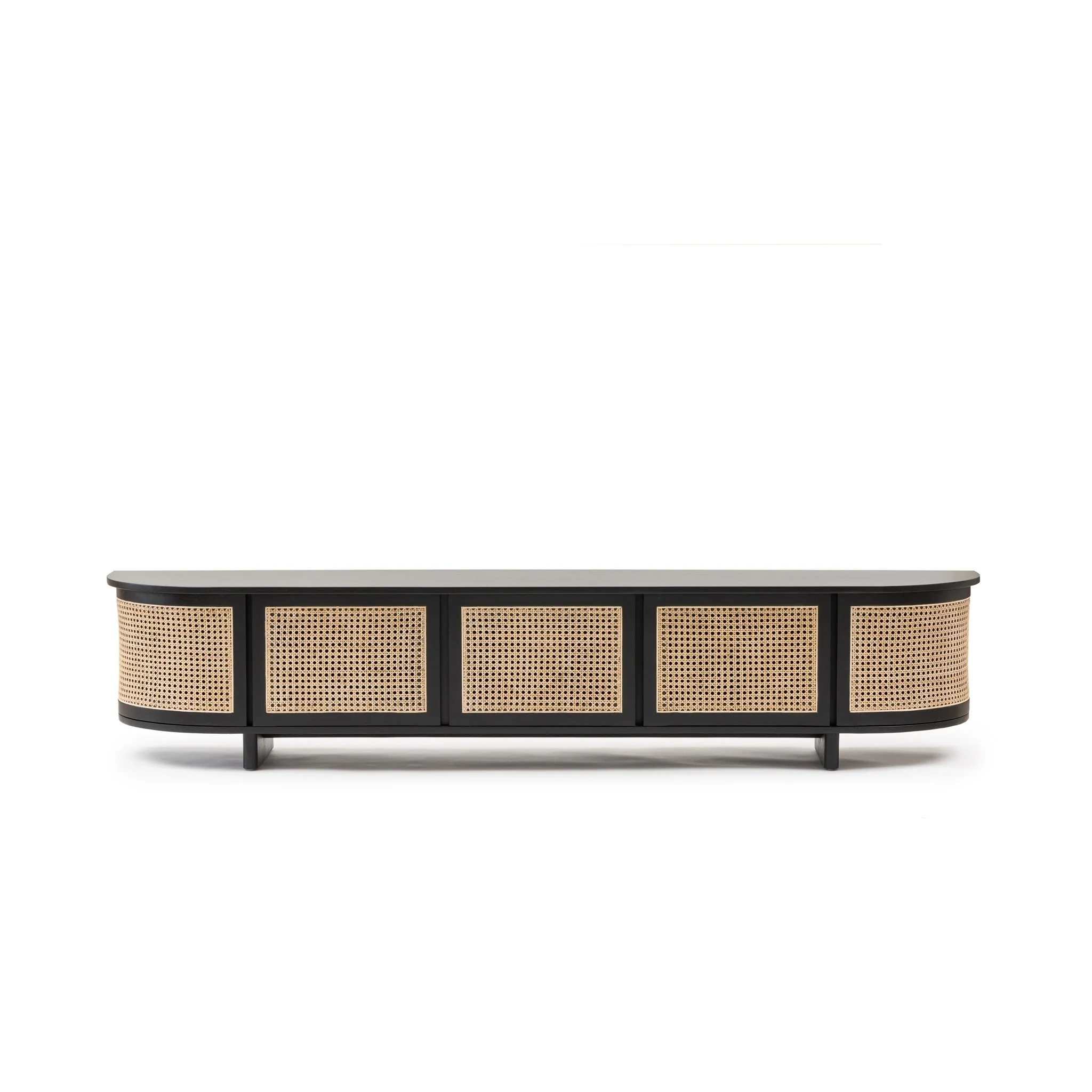 Cali Entertainment Unit - Black - Image 15