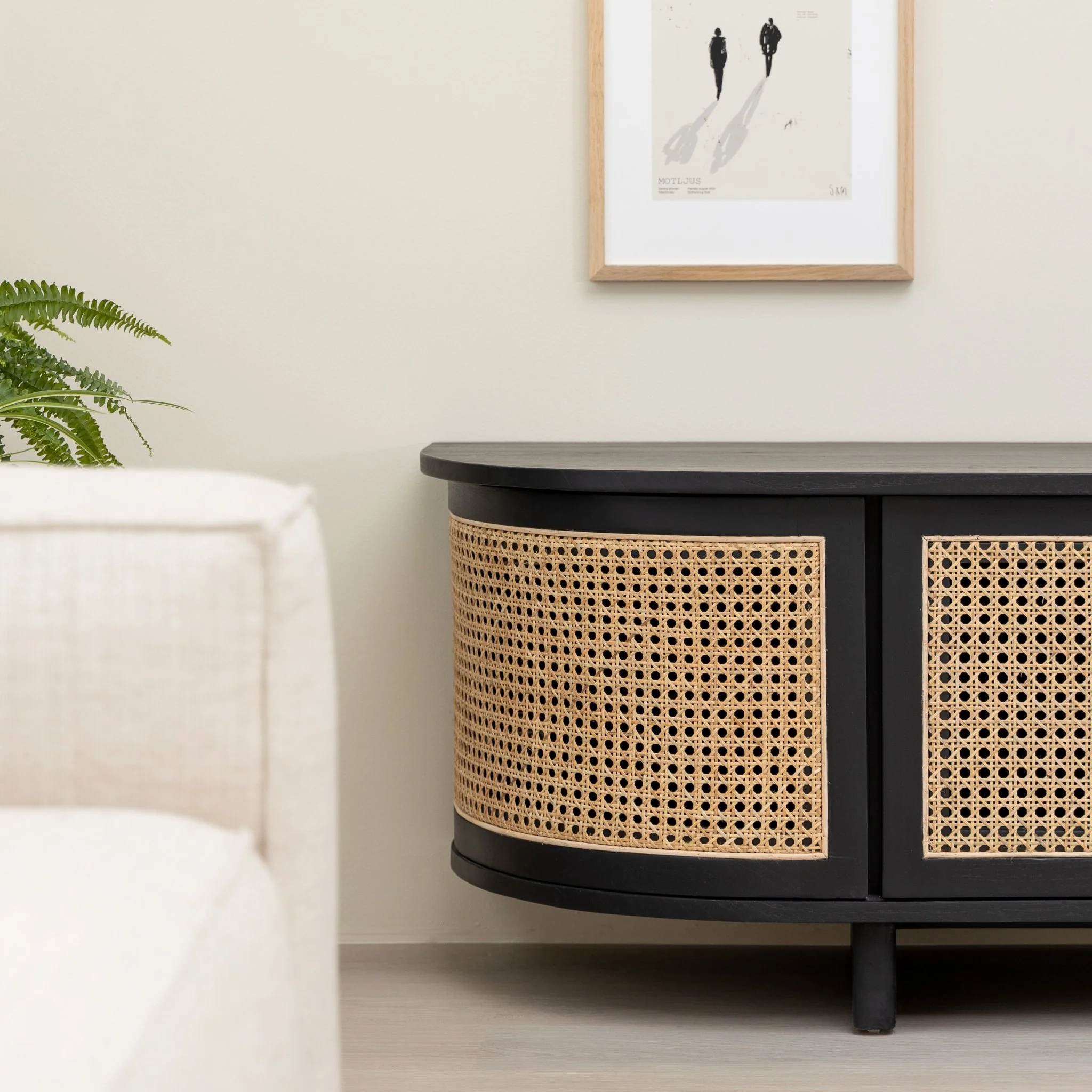 Cali Entertainment Unit - Black - Image 30