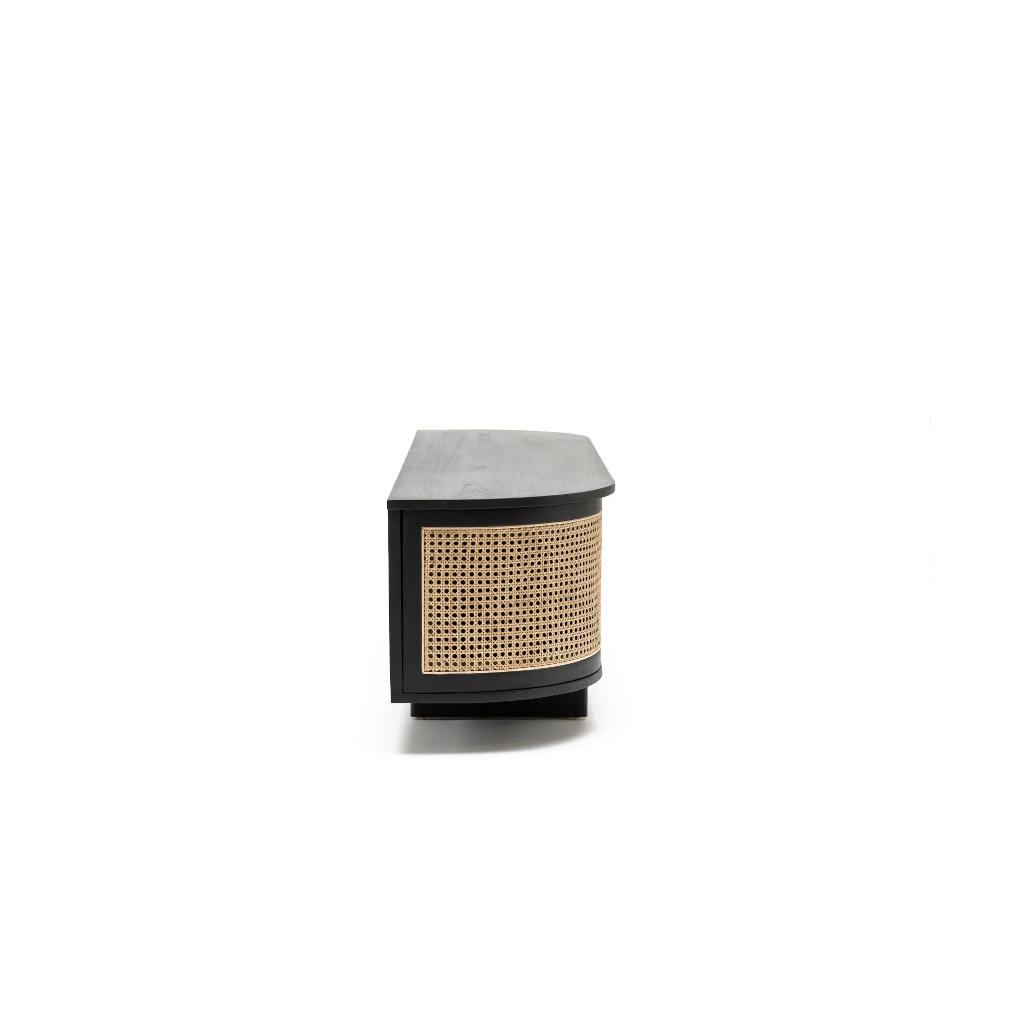 Cali Entertainment Unit - Black - Image 4
