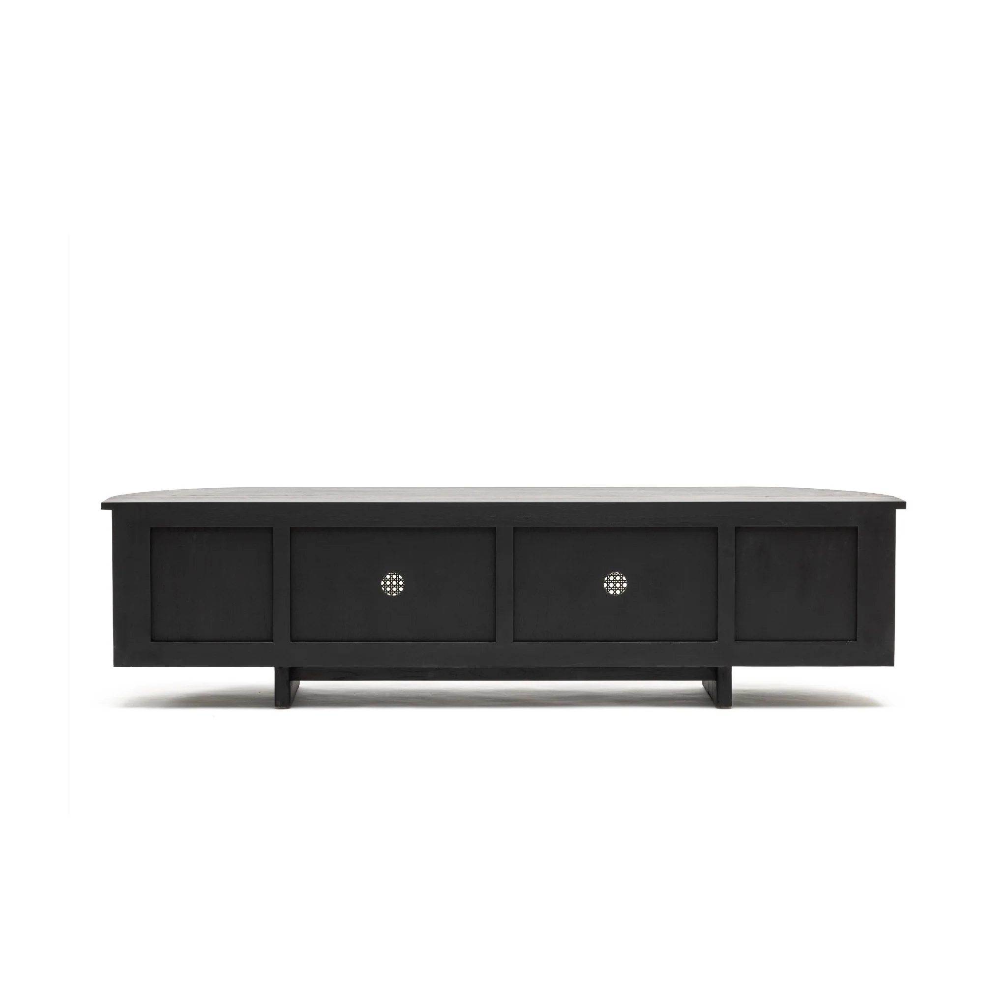 Cali Entertainment Unit - Black - Image 5