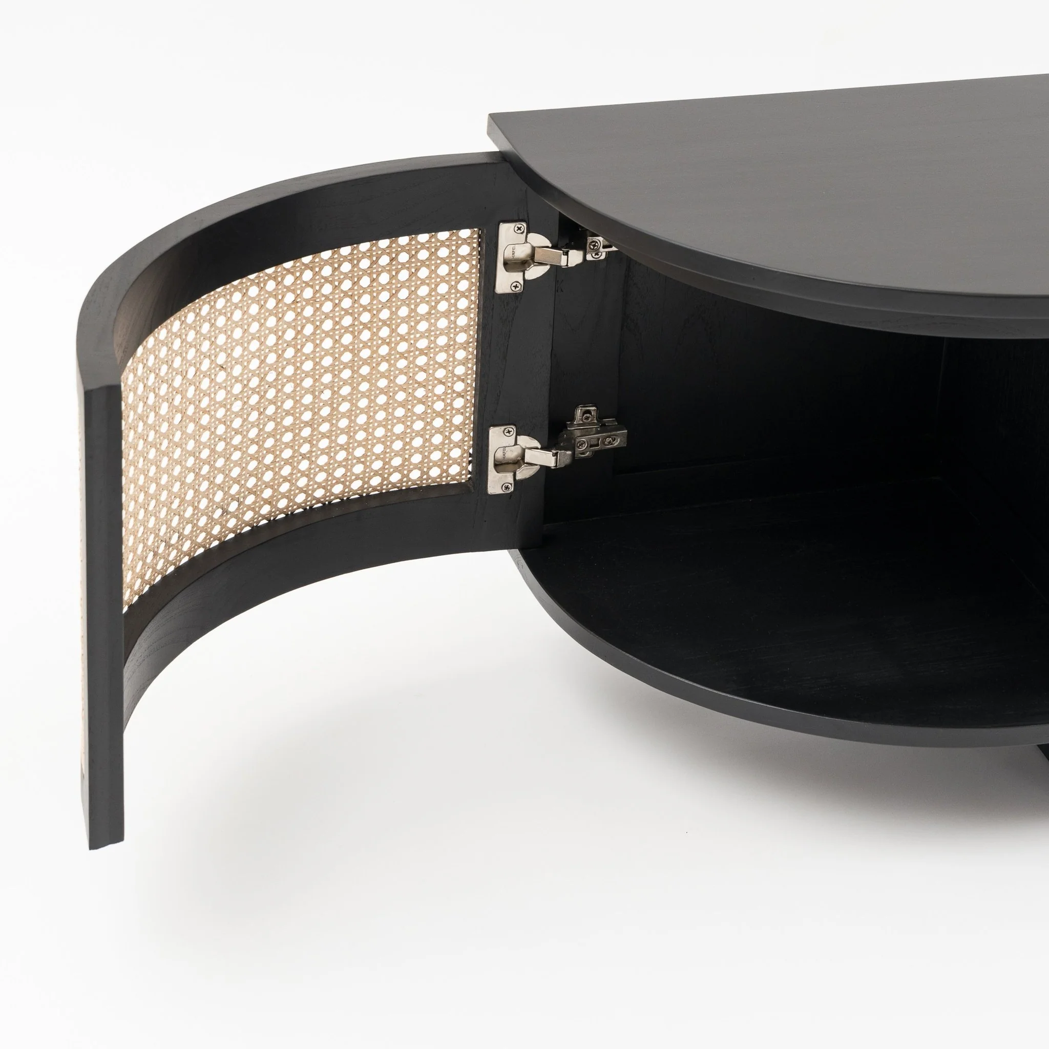 Cali Entertainment Unit - Black - Image 7
